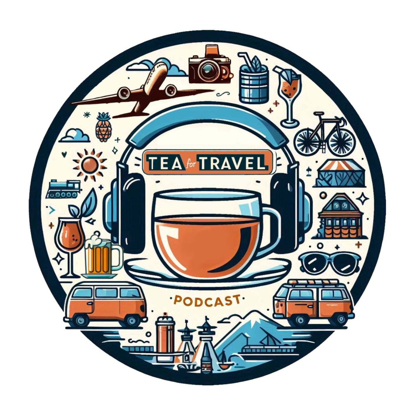 Tea For Travel - Podcasts