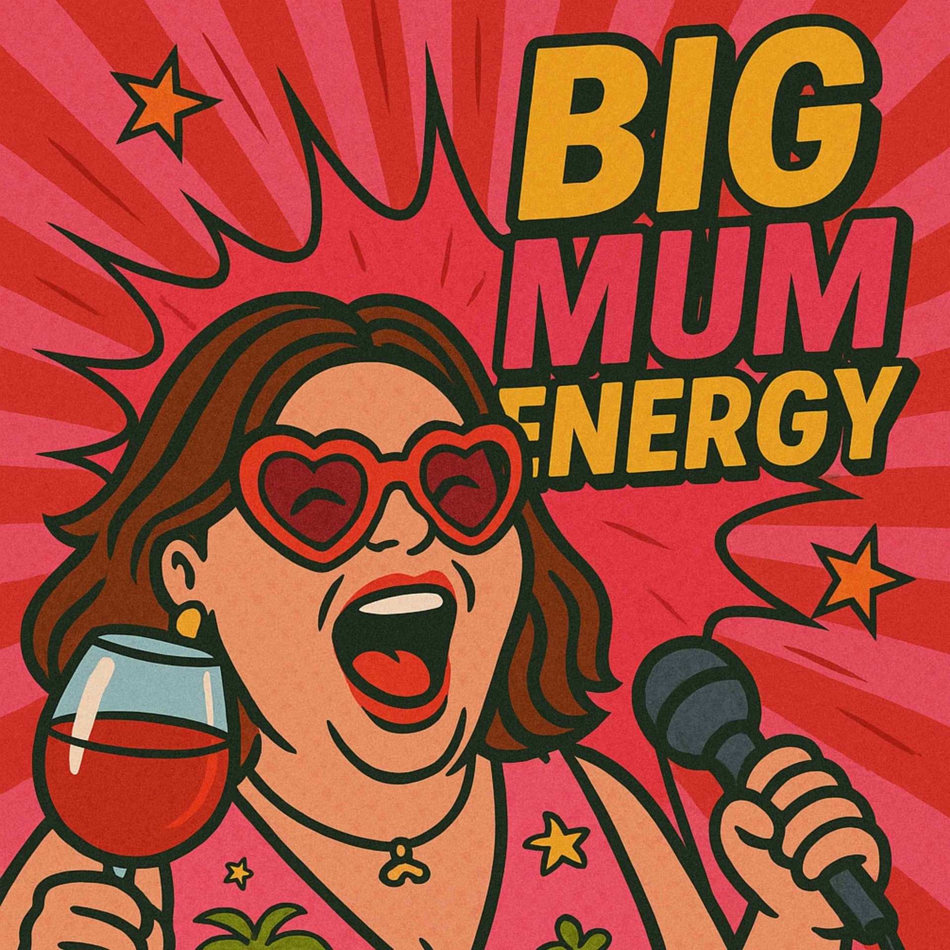 Big Mum Energy - Podcasts