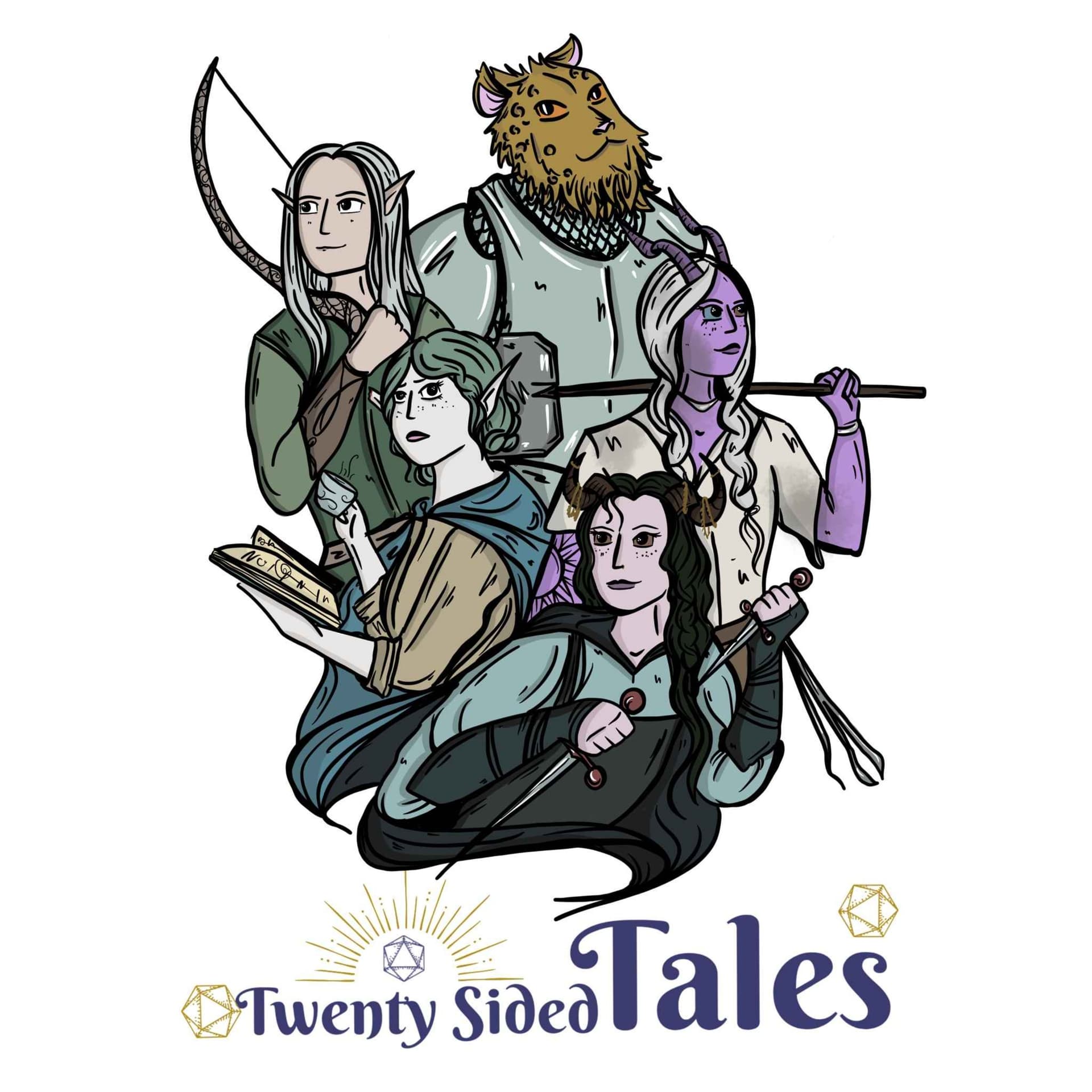 Twenty Sided Tales - Podcasts