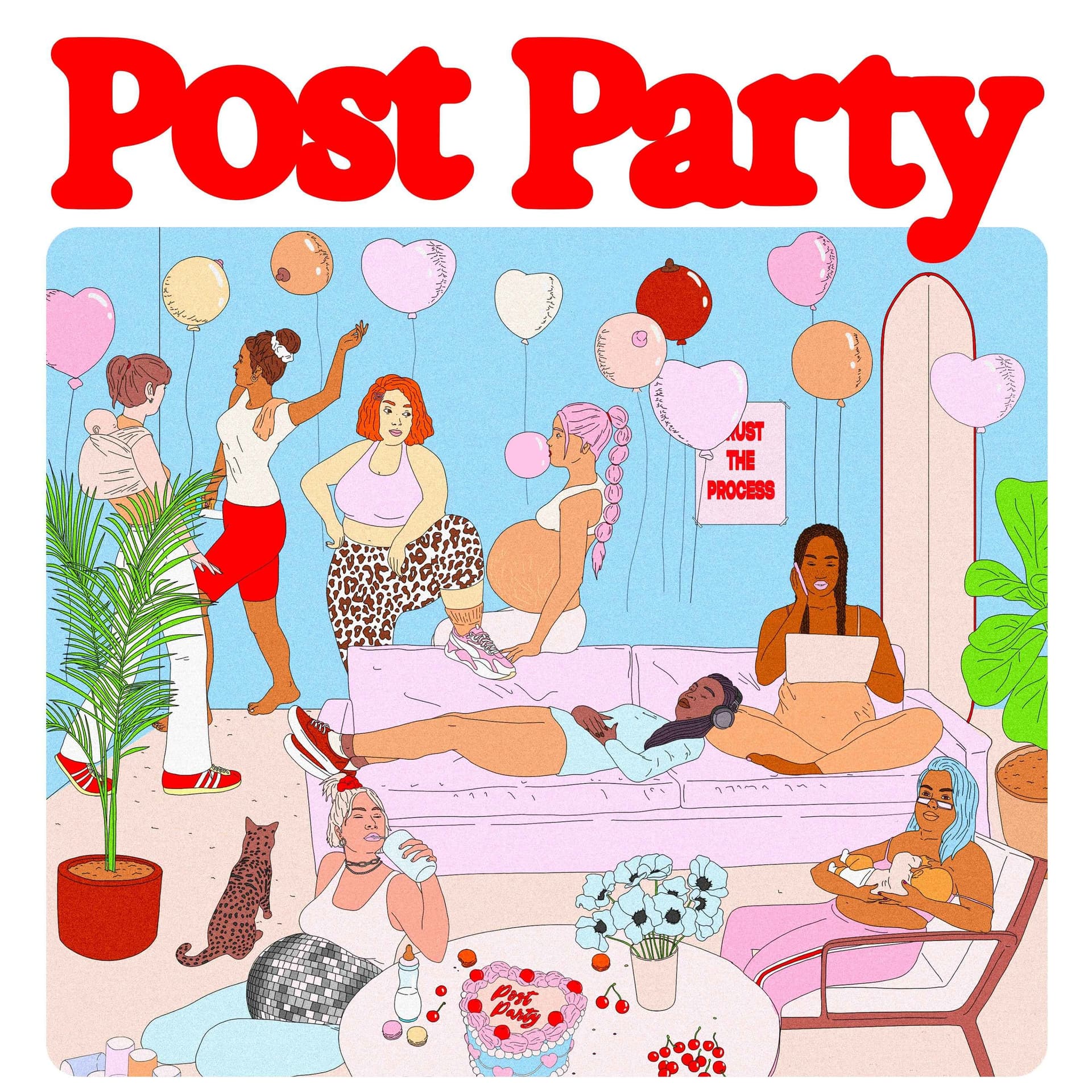 Post Party • récits et ressources post partum - Podcasts