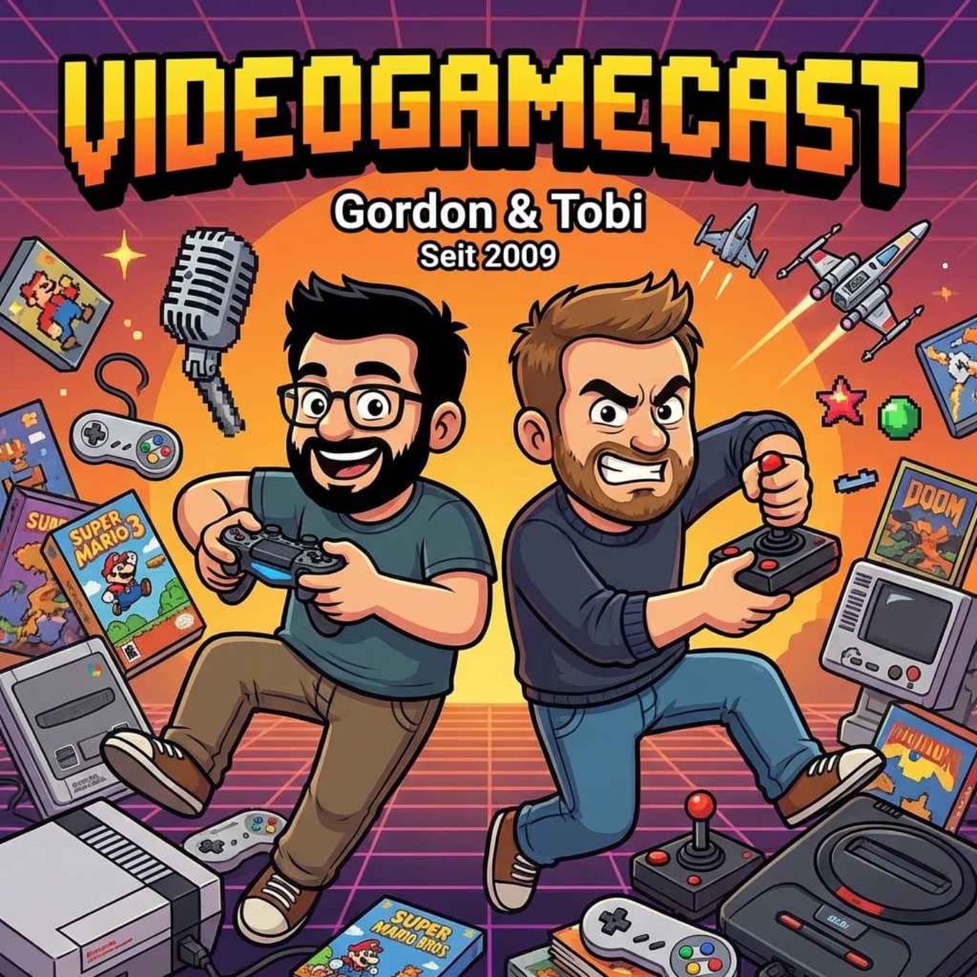 Videogamecast - Dein Podcast für Retro Gaming und Videospielreihen - Podcasts
