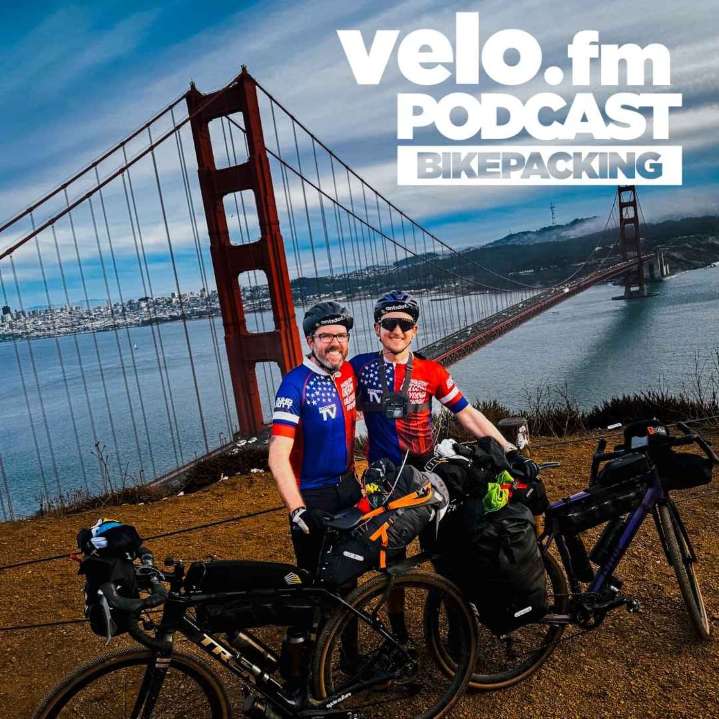 velo.fm Bikepacking Podcast - Podcasts