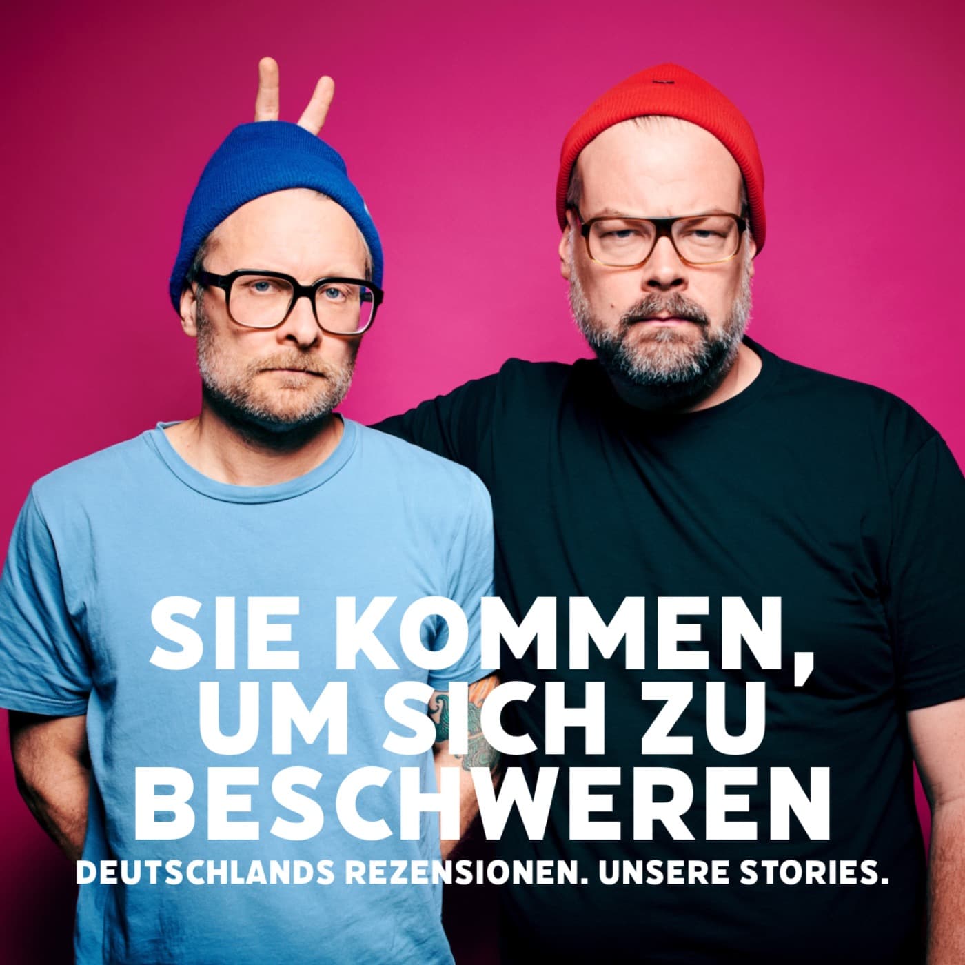 Sie kommen, um sich zu beschweren - Podcasts