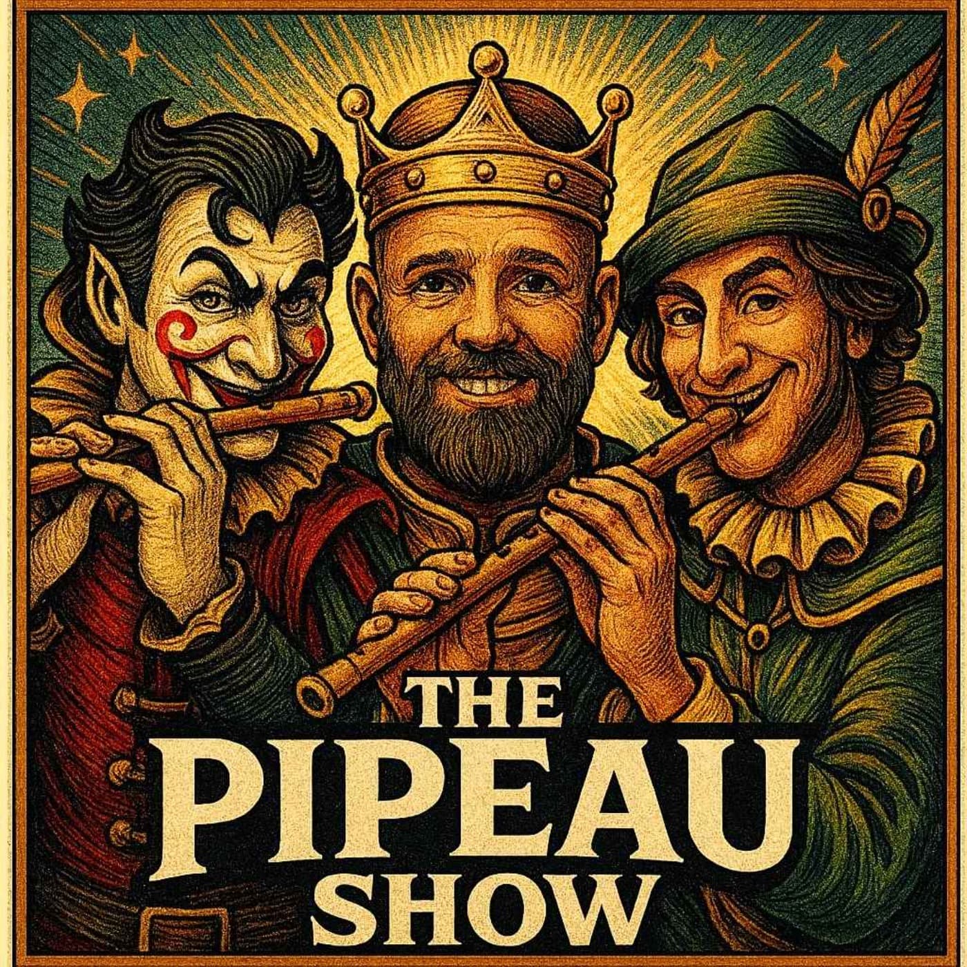 Pipeau Show - Podcasts