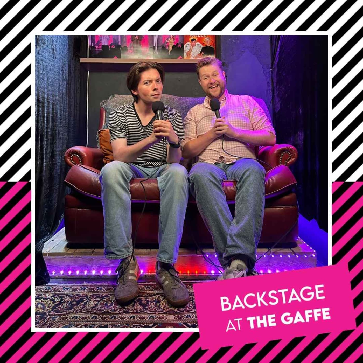 Backstage at The Gaffe - Podcasts