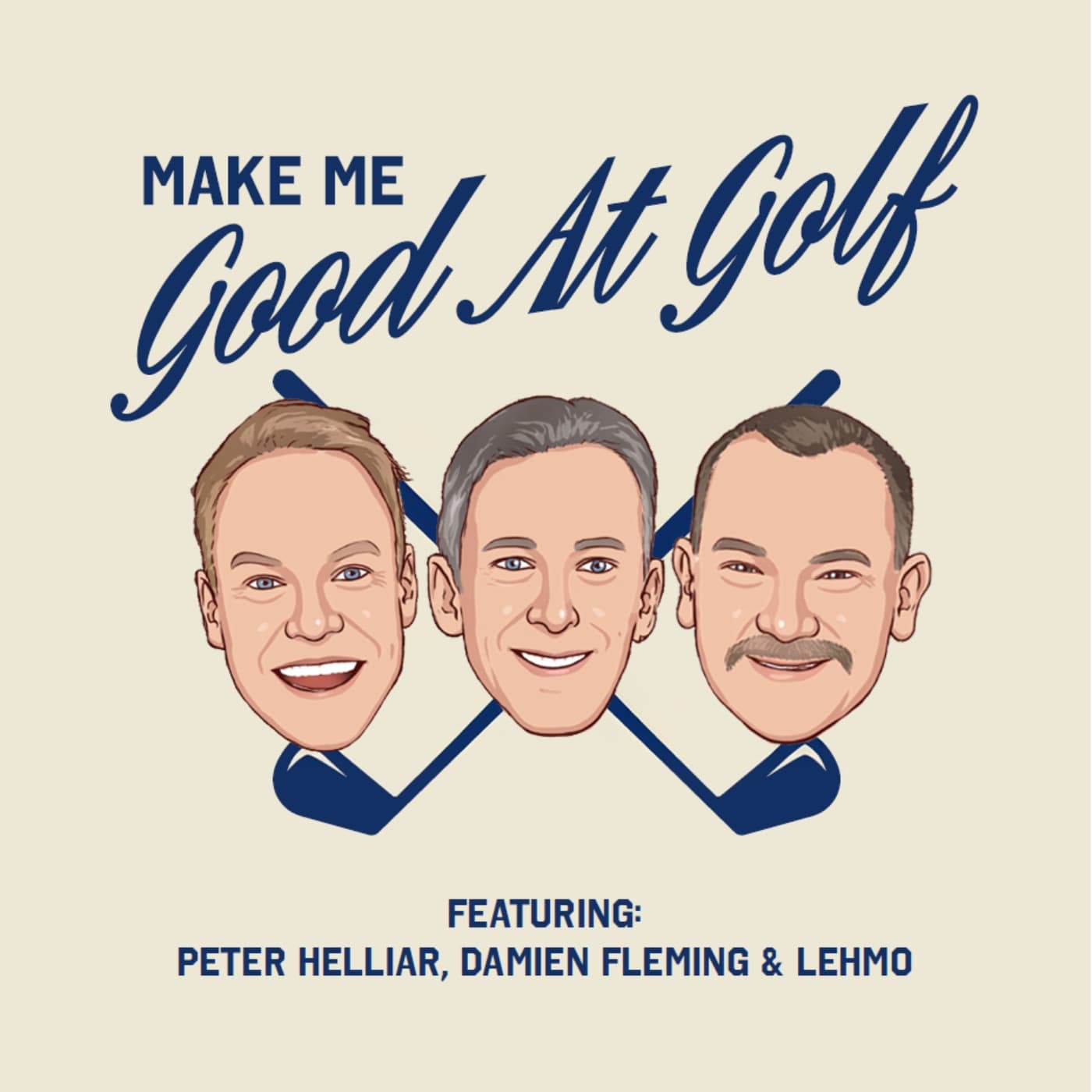 Make Me Good At Golf - Podcasts
