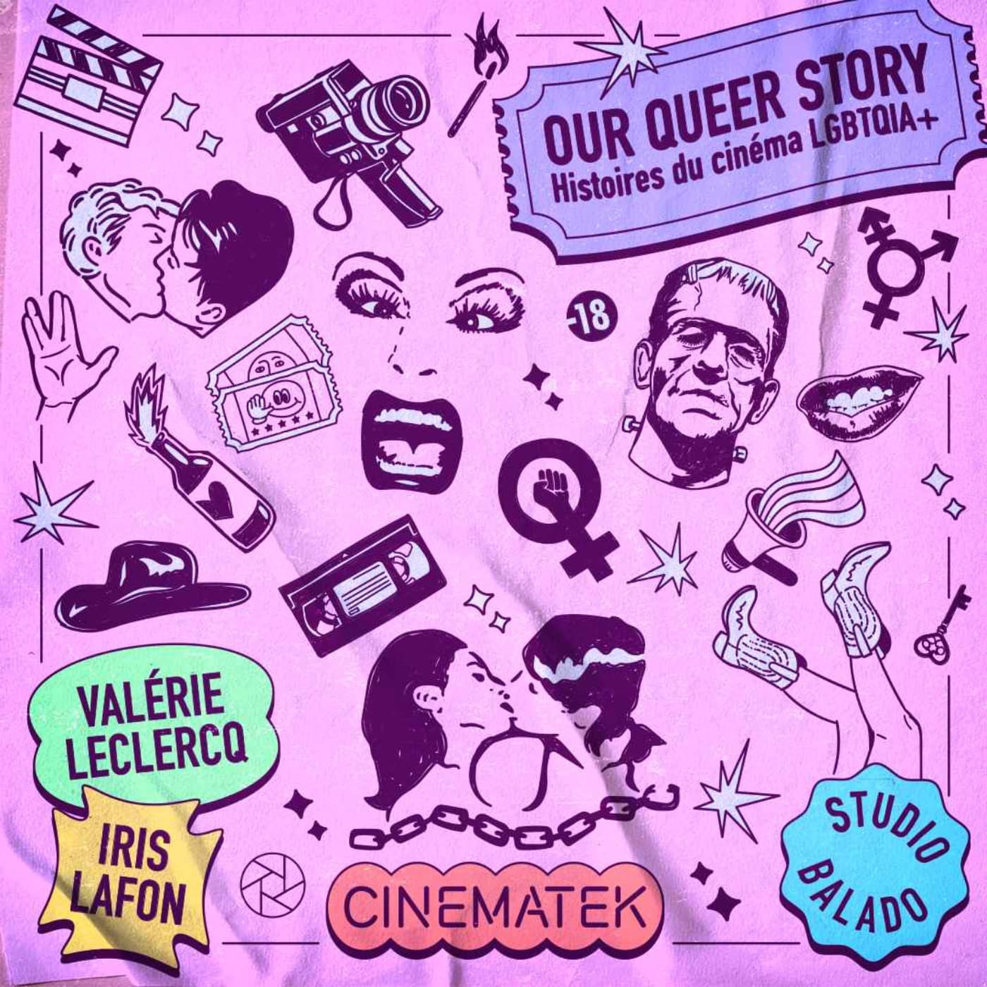 Our Queer Story - Podcasts
