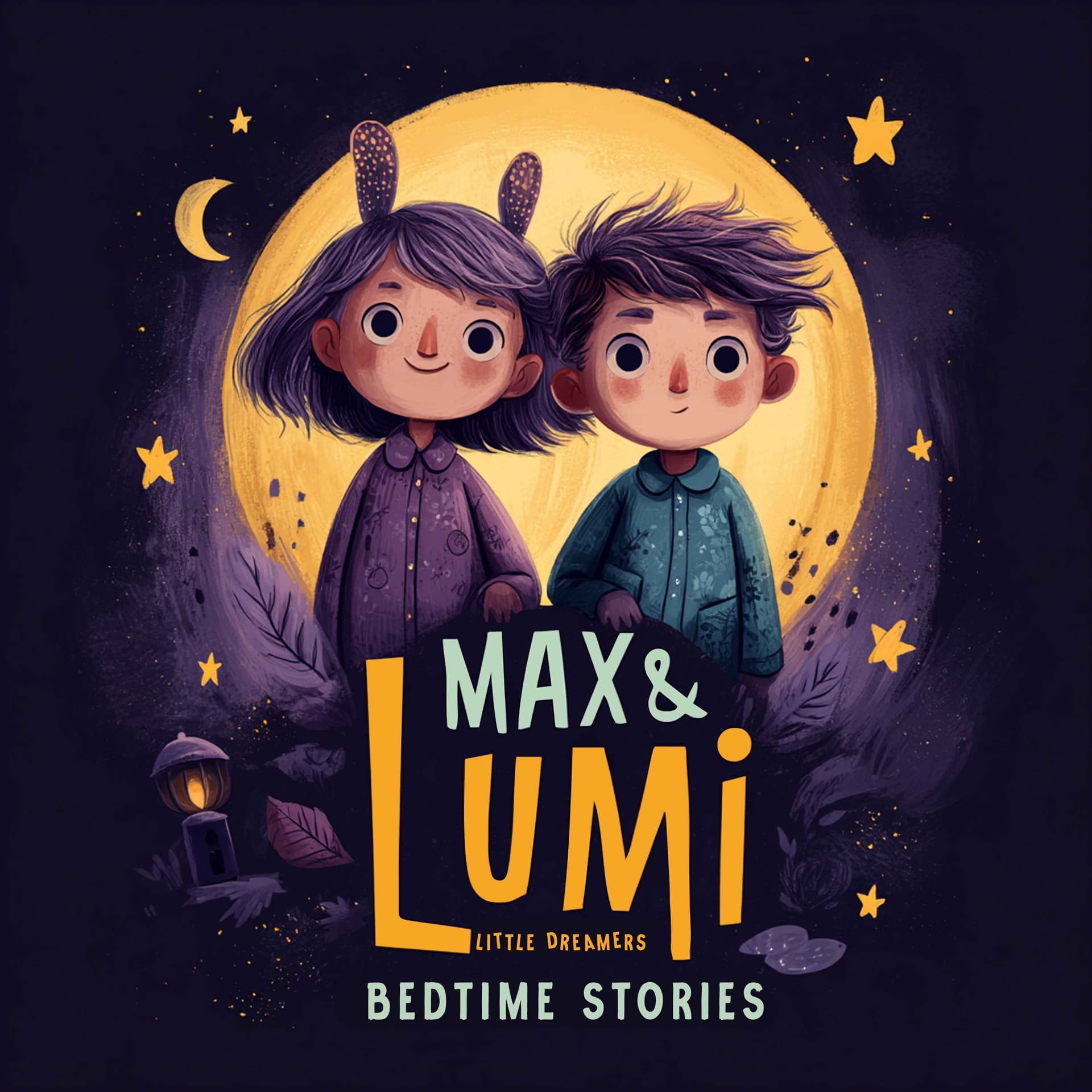 Max & Lumi: Calming Bedtime Stories for Kids & Parents - Podcasts