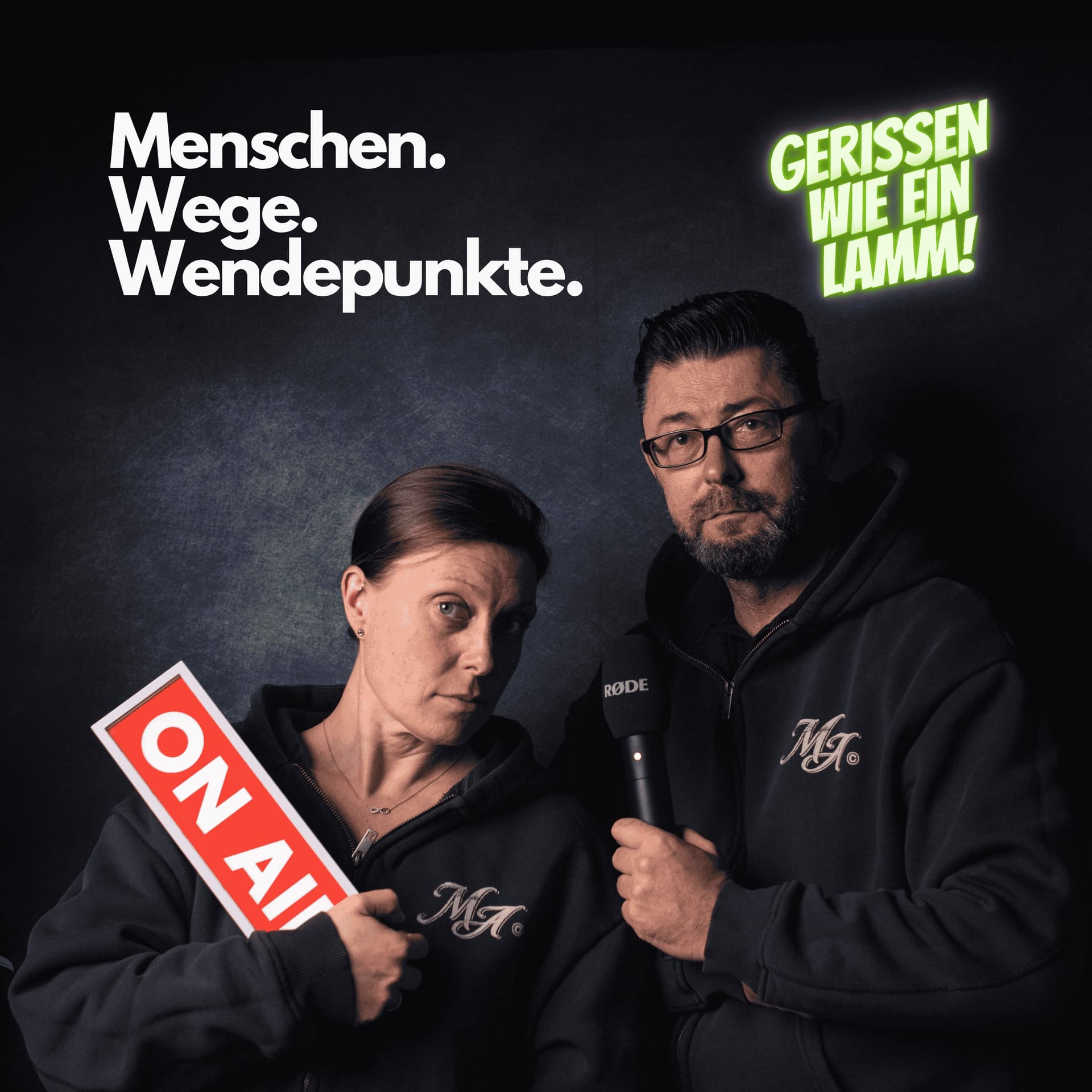 Gerissen wie ein Lamm - Podcasts