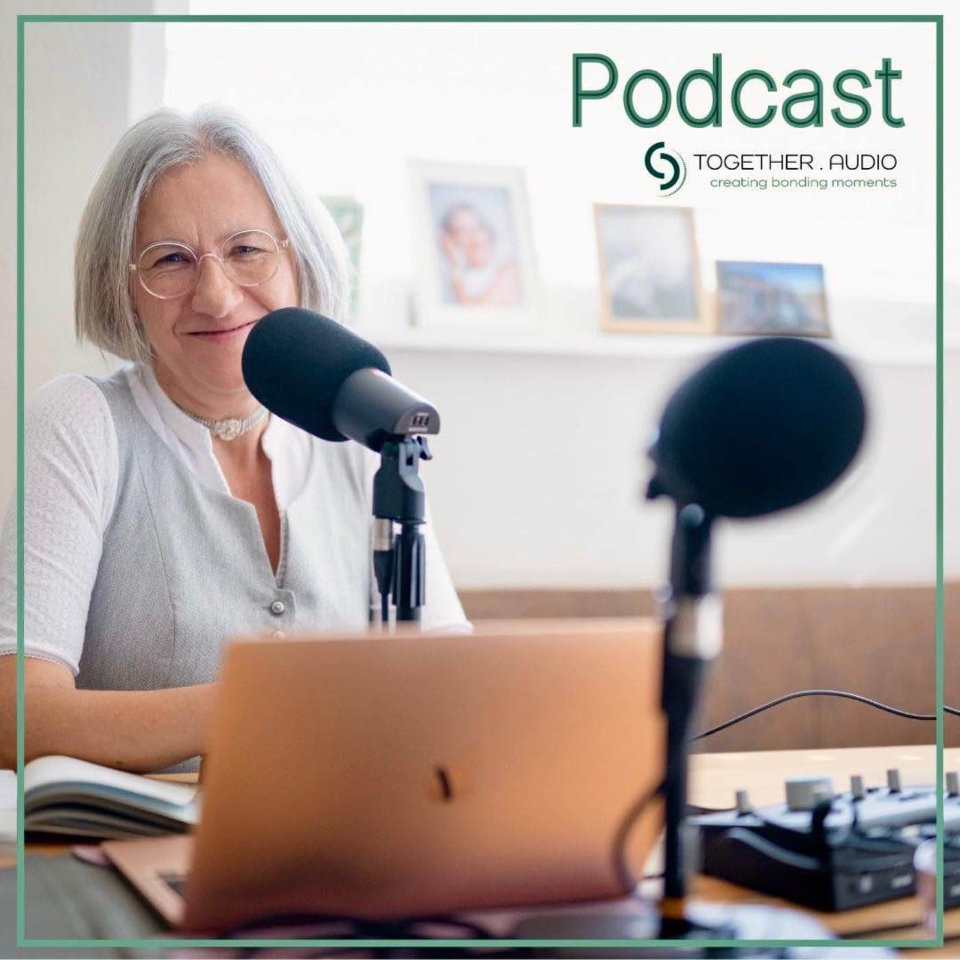 TOGETHER.AUDIO - "Hallo liebe Welt" - Podcasts