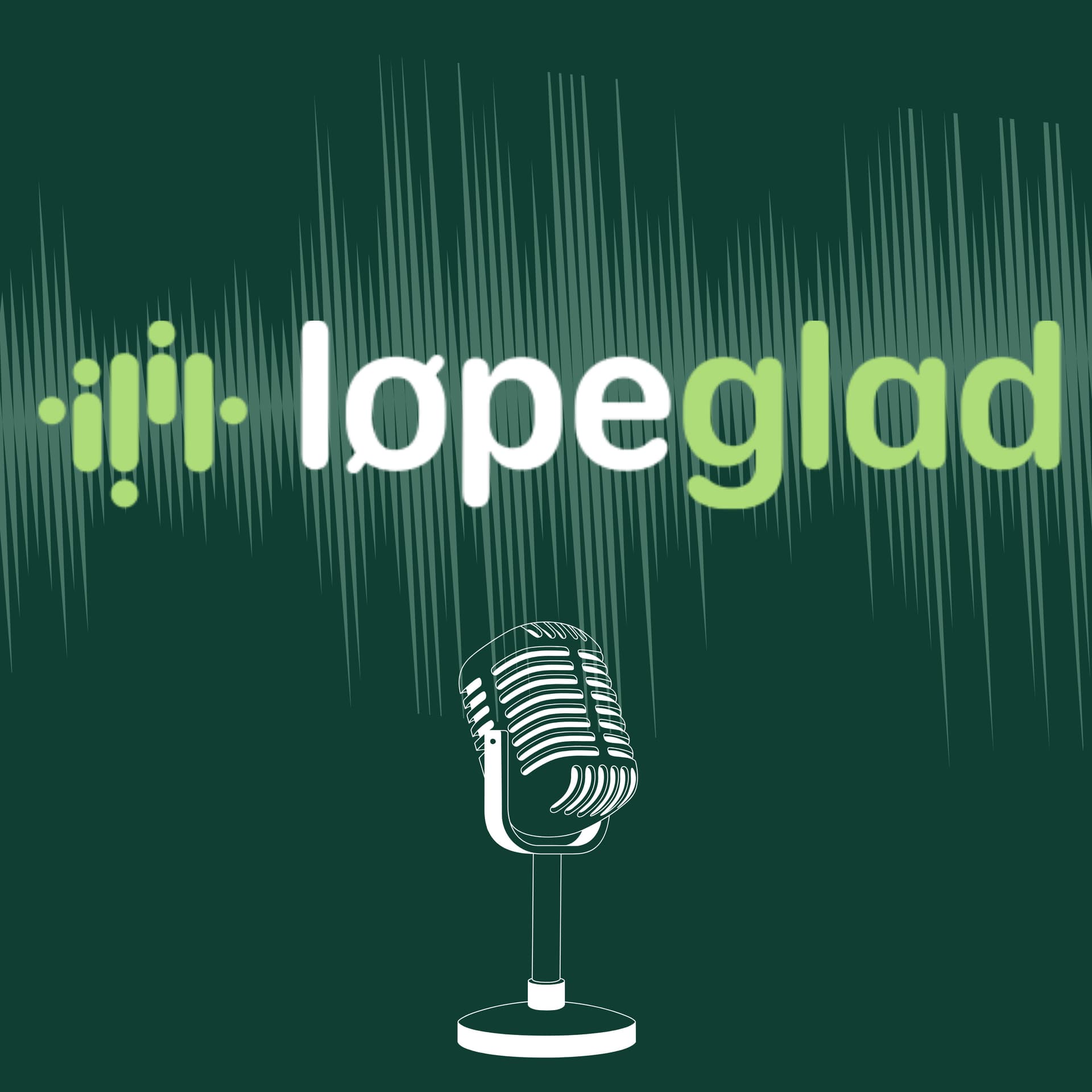 Løpeglad - Podcasts