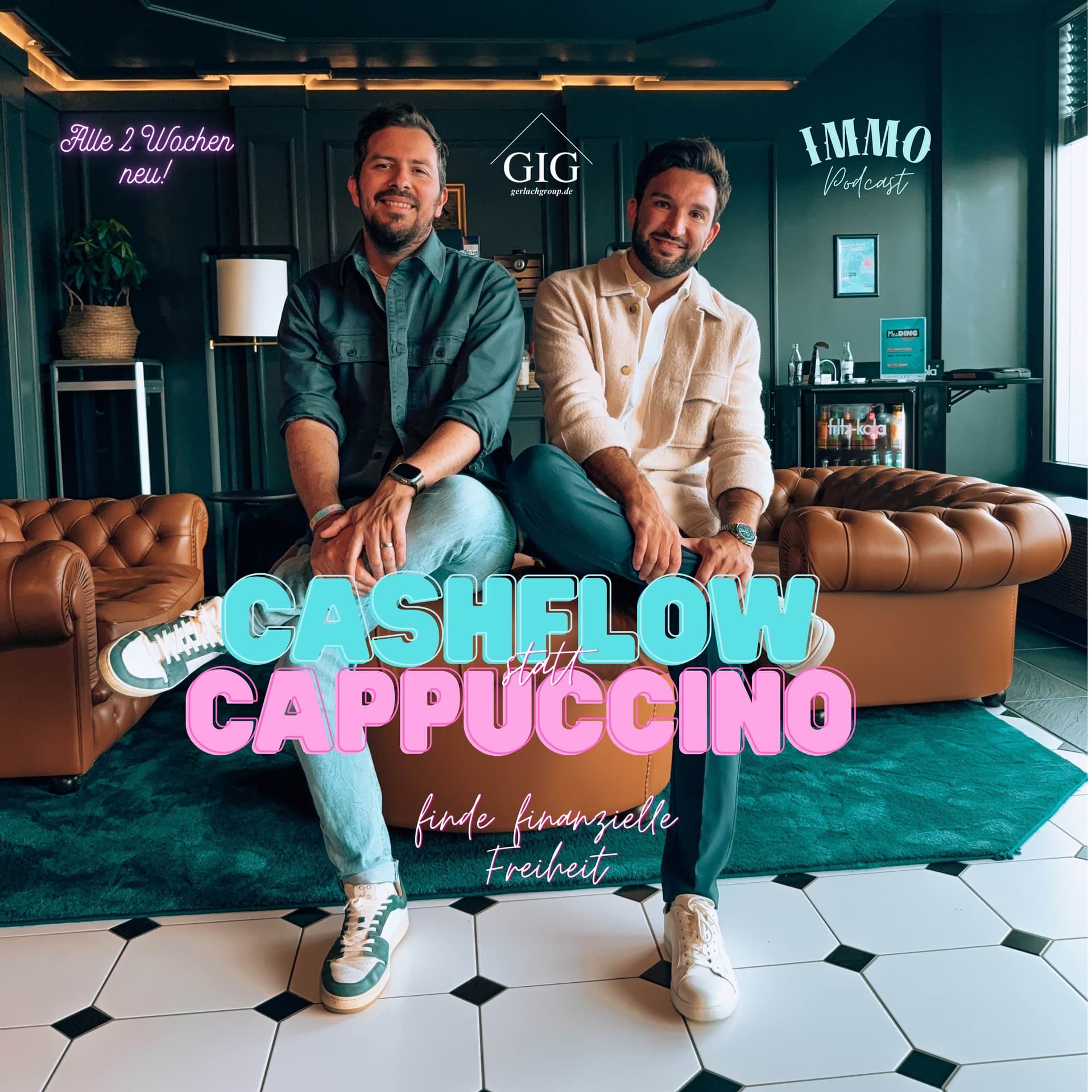 Cashflow statt Cappuccino - Finde finanzielle Freiheit - Podcasts