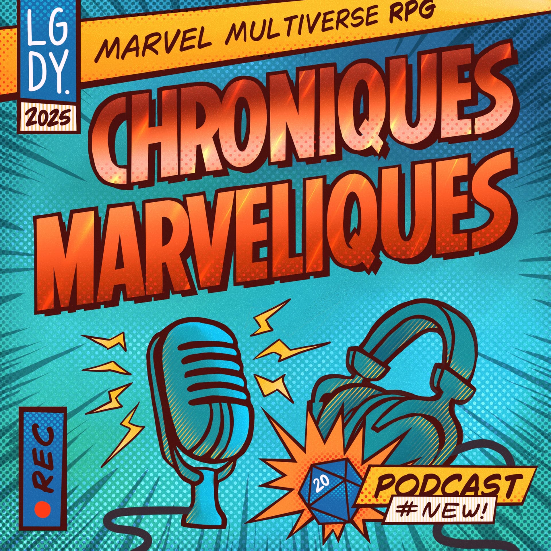 Chroniques Marveliques - Podcasts