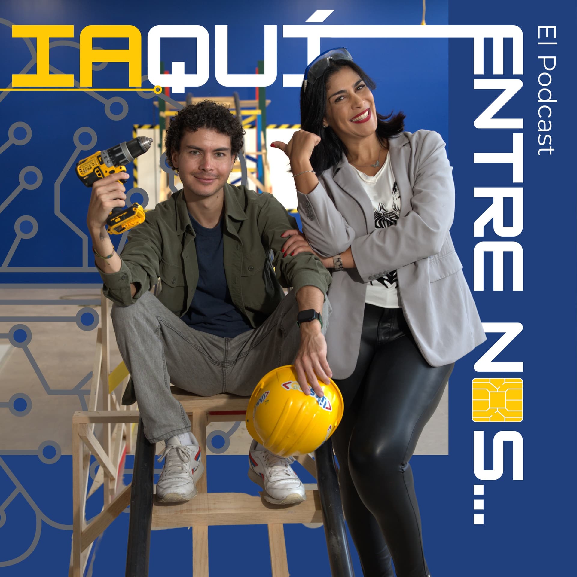 IAquí entre nos... - Podcasts