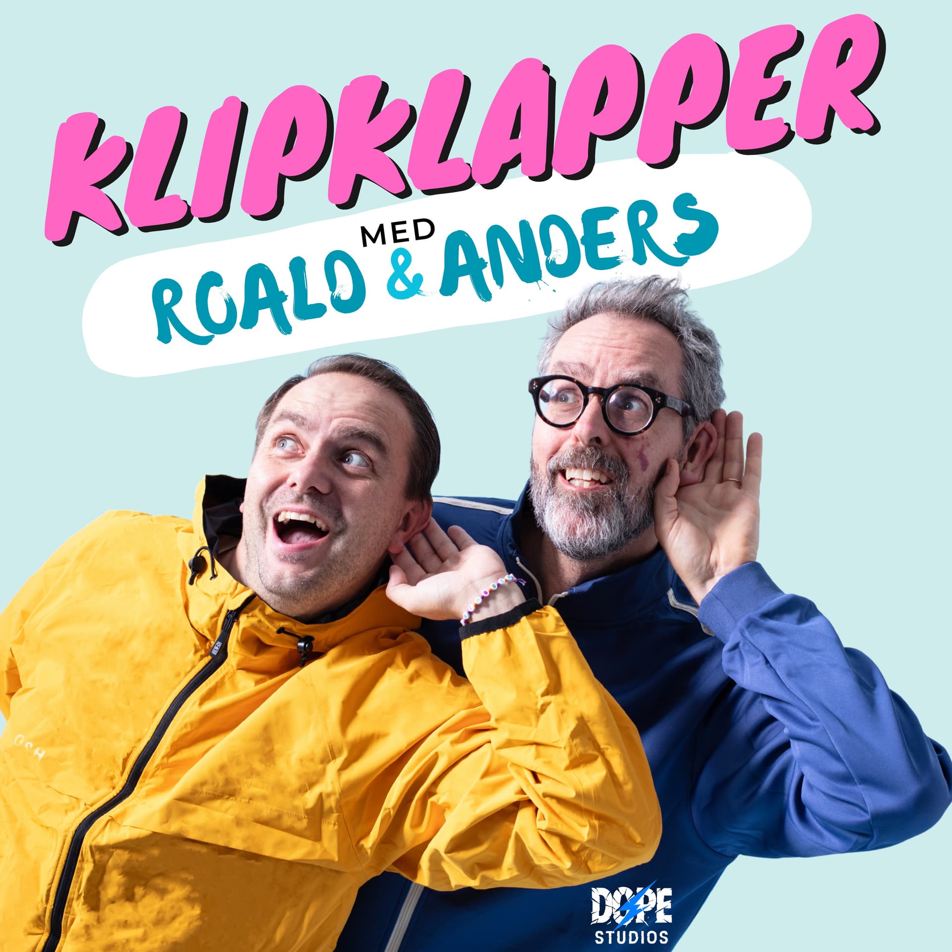 KLIPKLAPPER - Podcasts