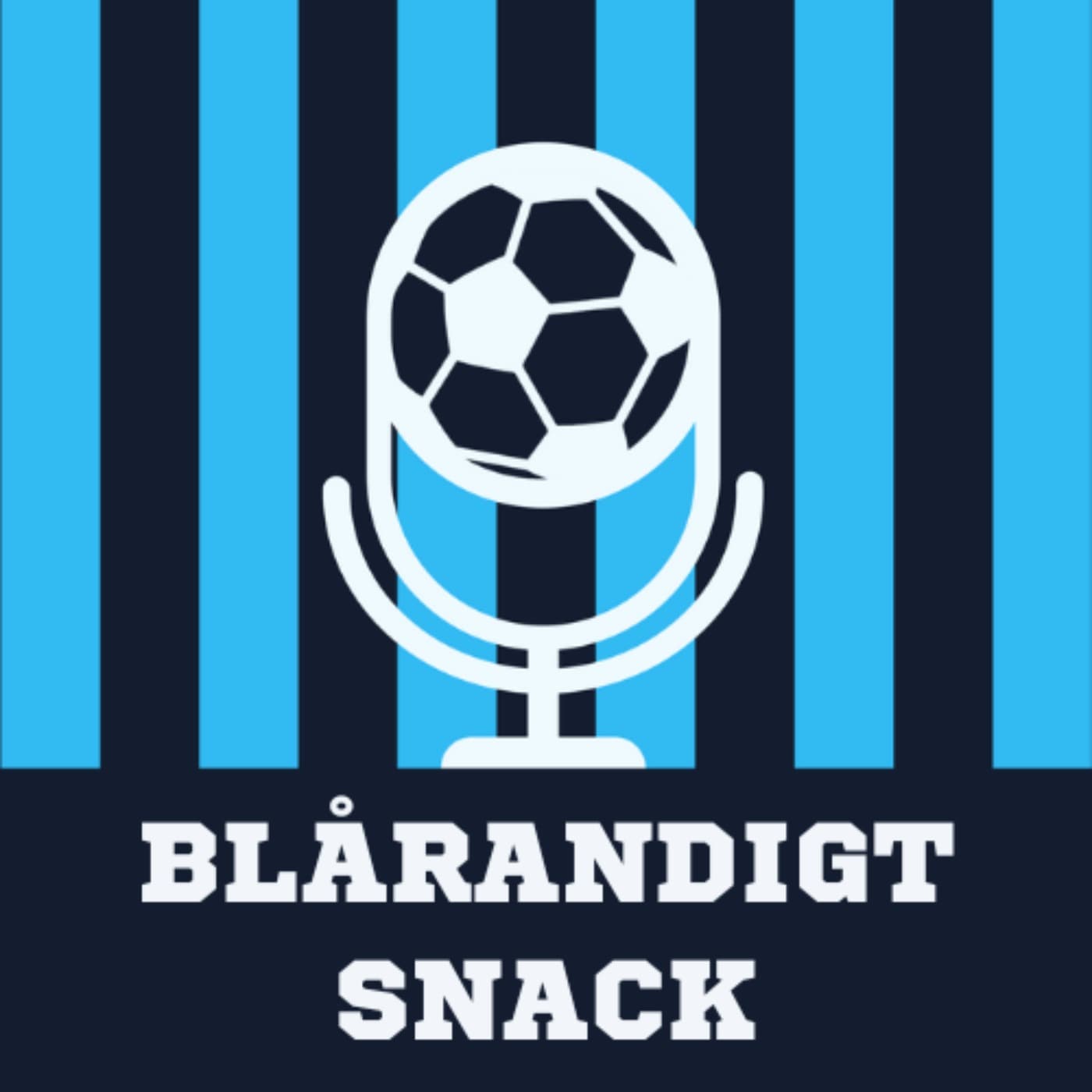 Blårandigt Snack - Podcasts
