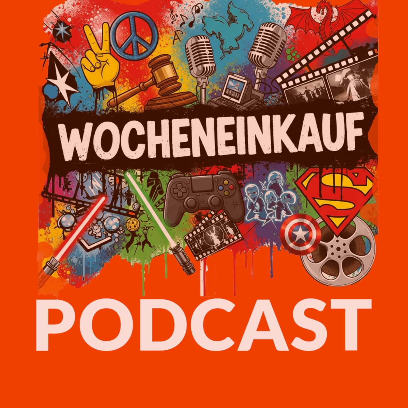 Wocheneinkauf Podcast - Podcasts
