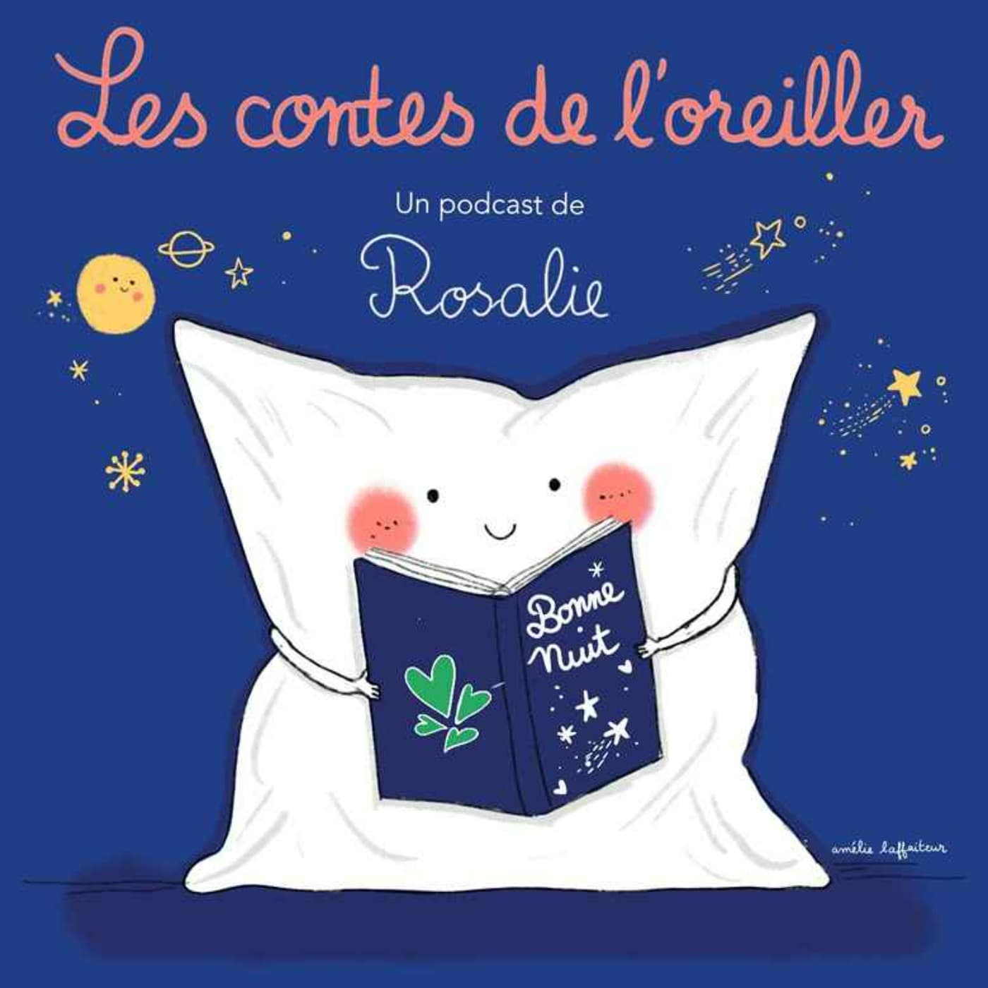Les contes de l'oreiller - Podcasts