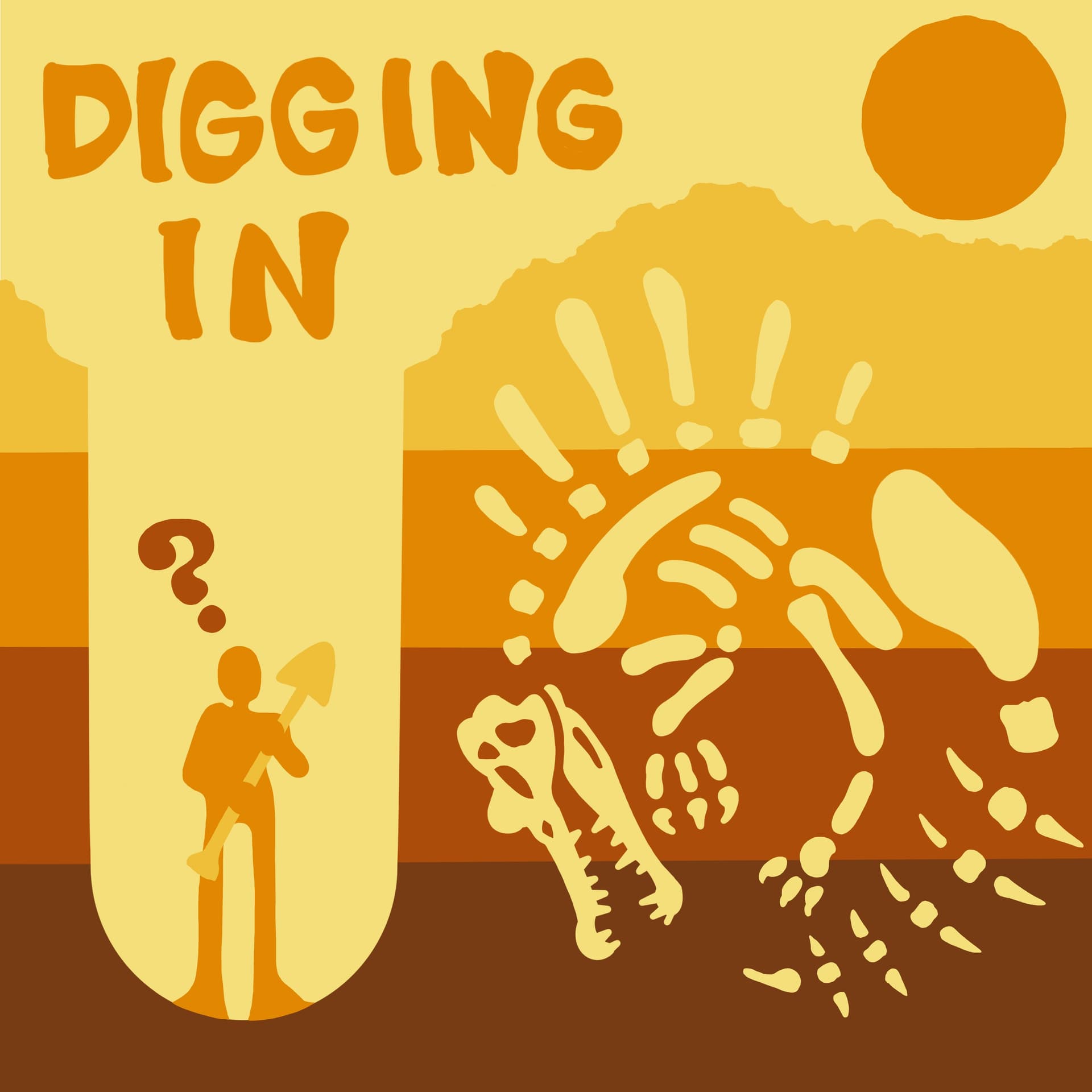 Digging In with Pete Broderick - Podcasts