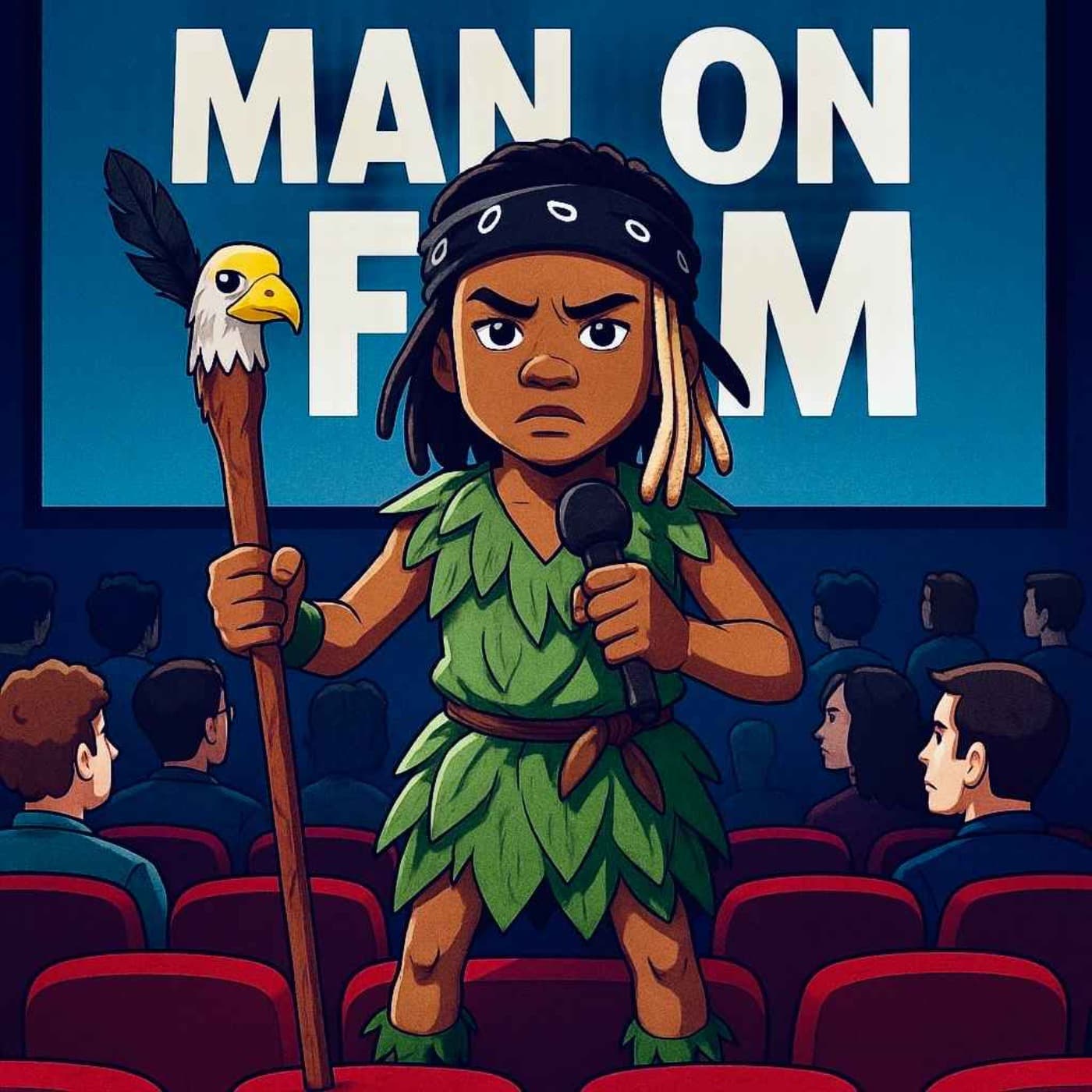 MAN ON FILM: SAVAGE FILM REVIEW - Podcasts