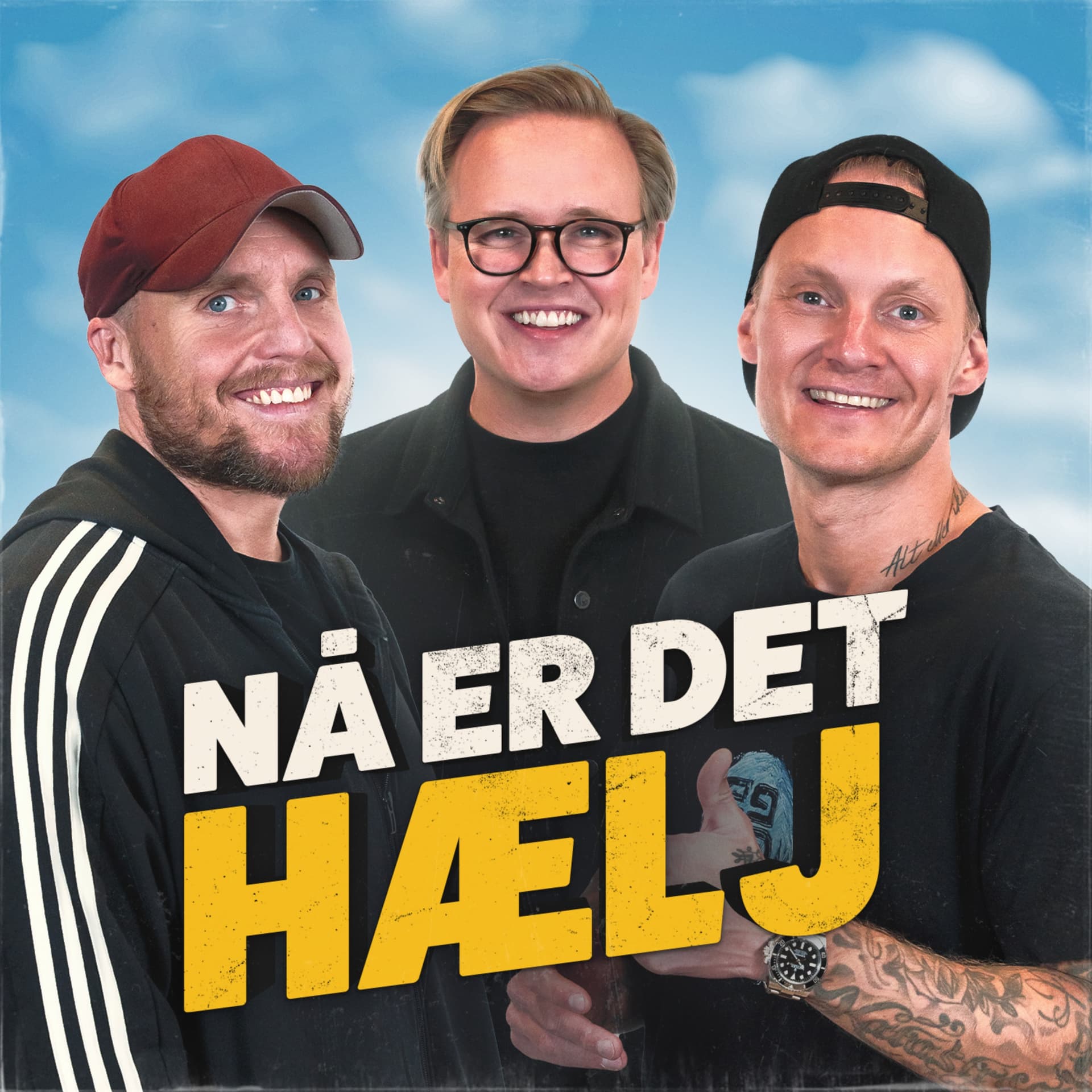Nå er det hælj - Podcasts