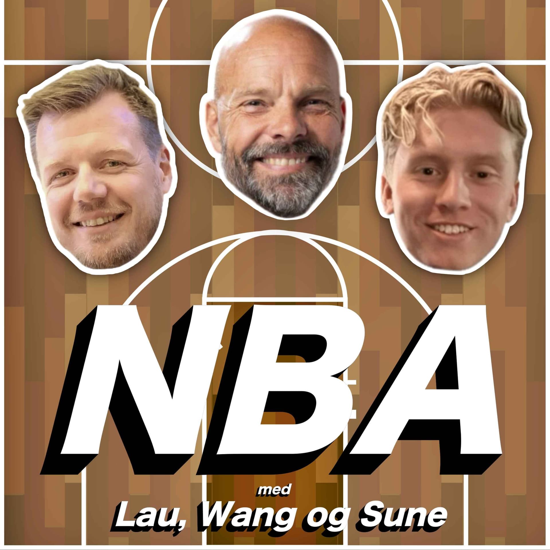 NBA med Lau, Wang og Sune - Podcasts