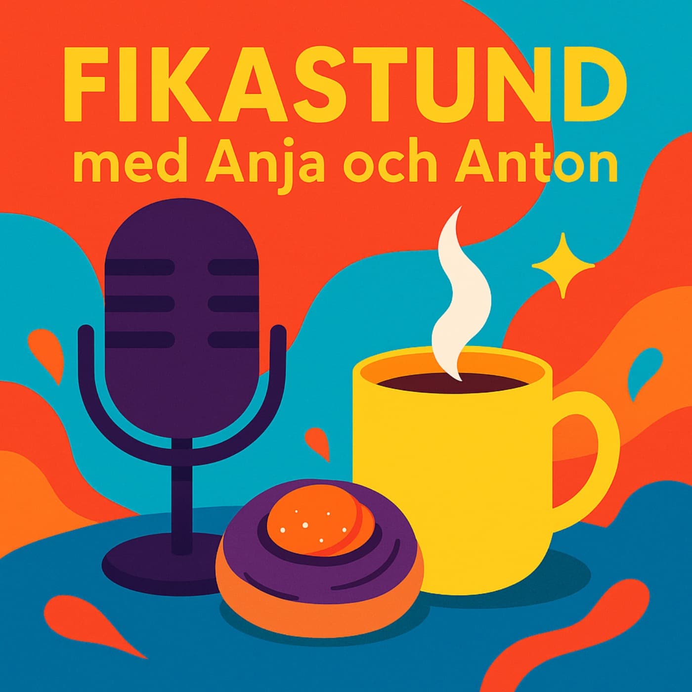 Fikastund med Anja och Anton - Podcasts