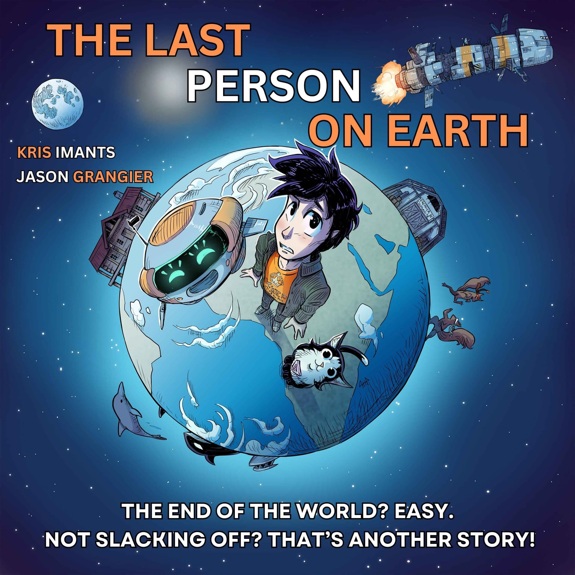The Last Person on Earth - Podcasts