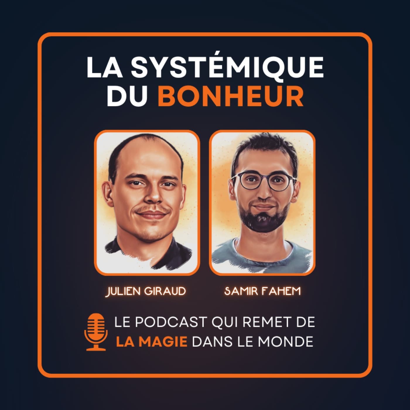 La systémique du bonheur - Podcasts