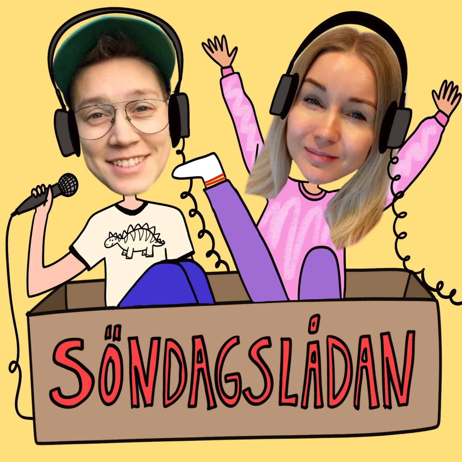 Söndagslådan - Podcasts