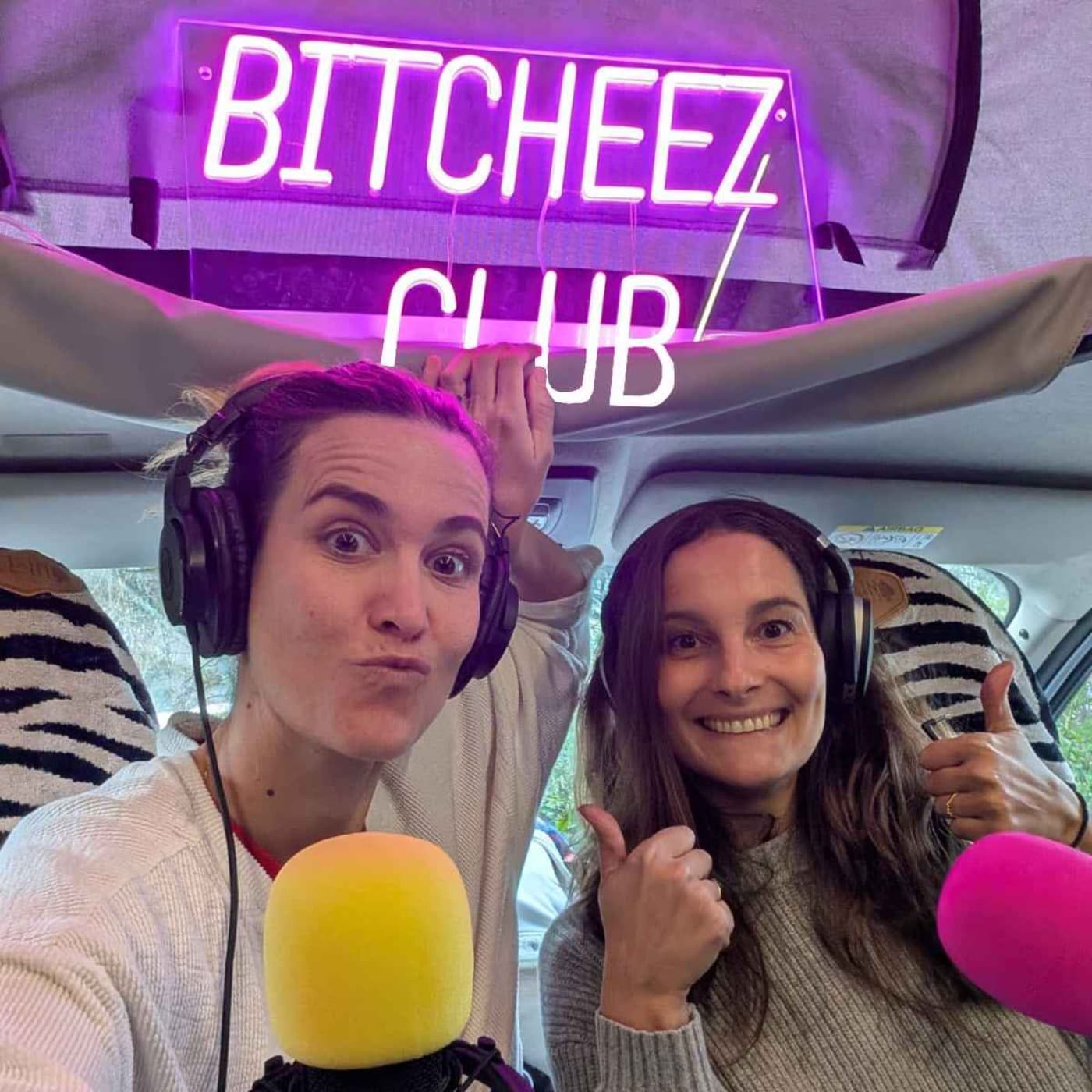 Bitcheez Club - Podcasts
