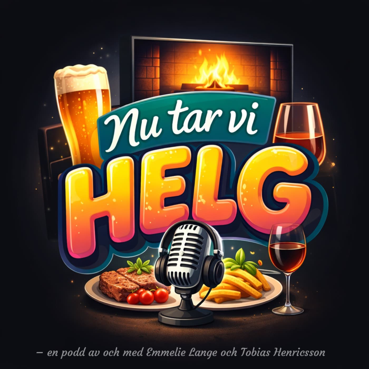 Nu tar vi helg! - Podcasts
