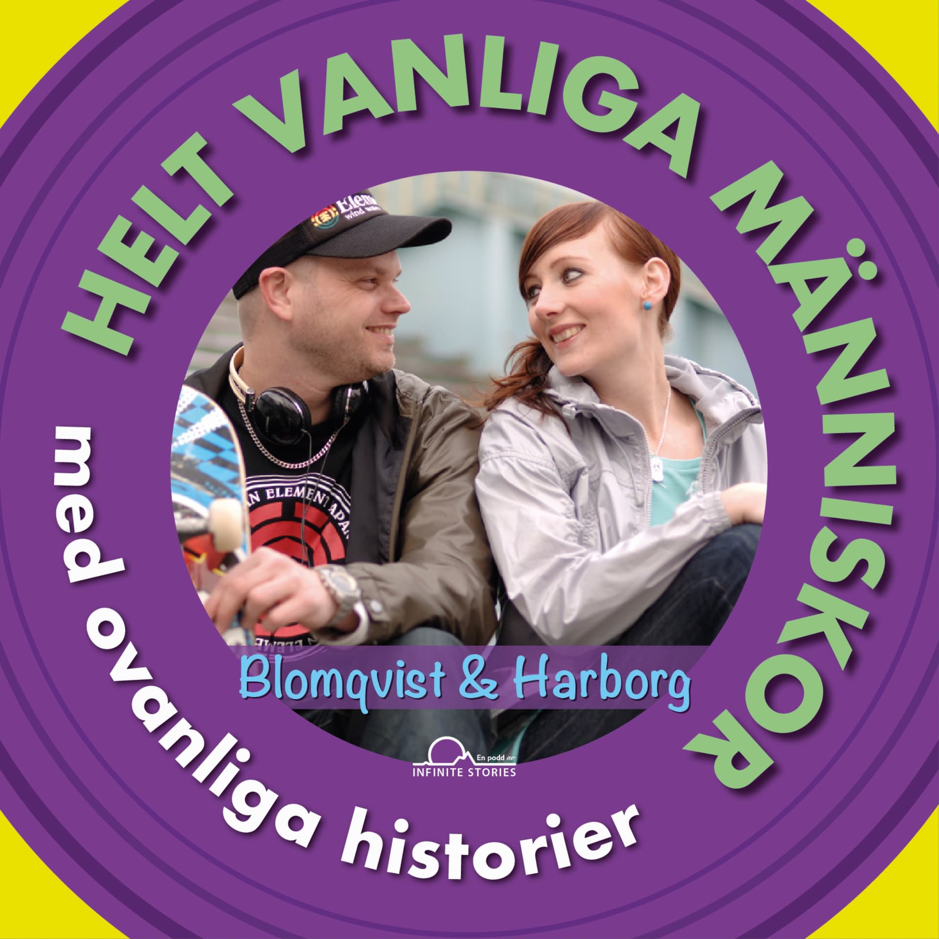 Helt vanliga människor med ovanliga historier - Podcasts