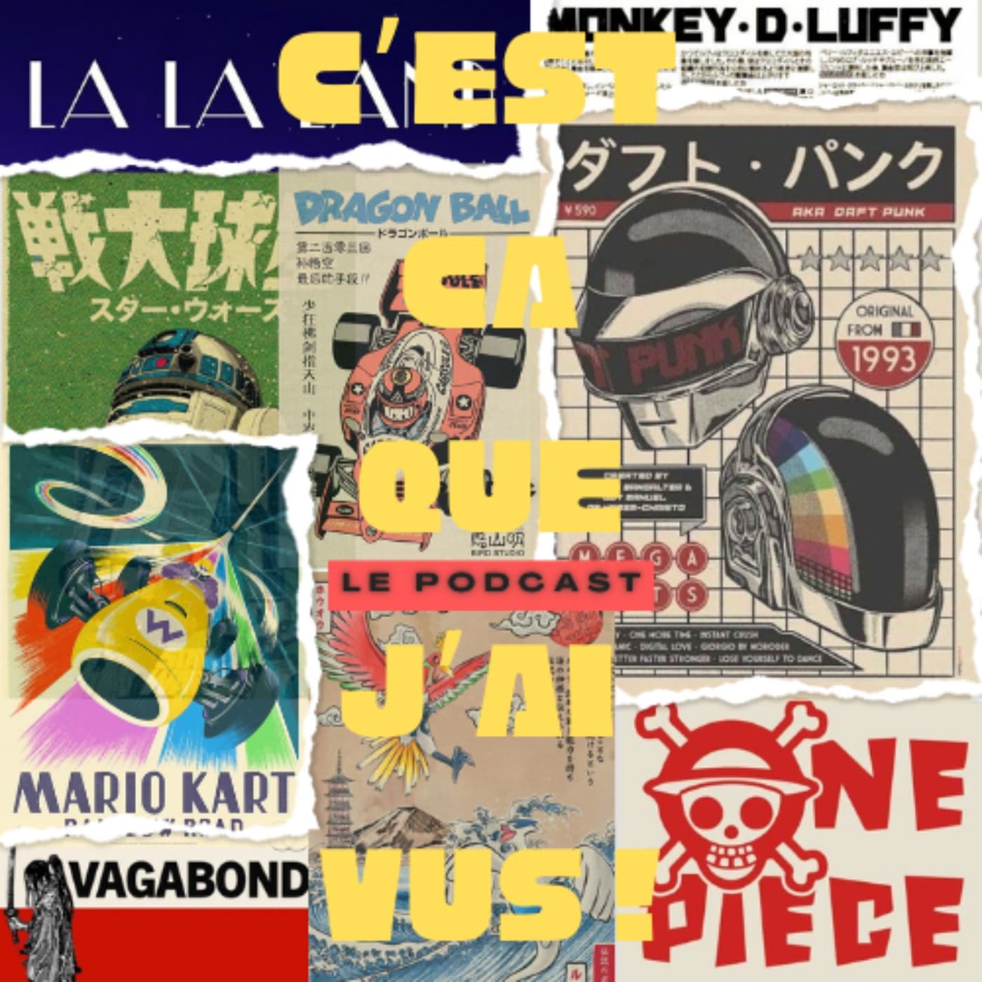 c'est ca que j'ai vus ! - Podcasts
