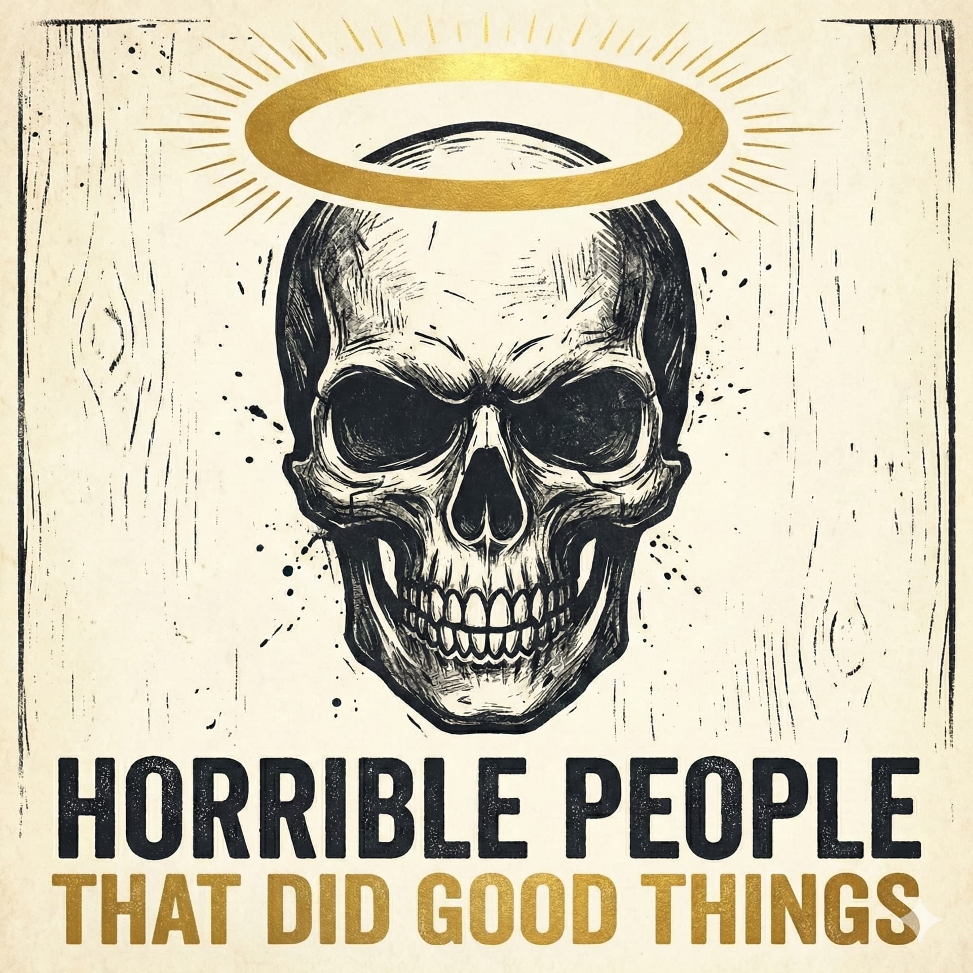 Horrible People That Did Good Things - Podcasts
