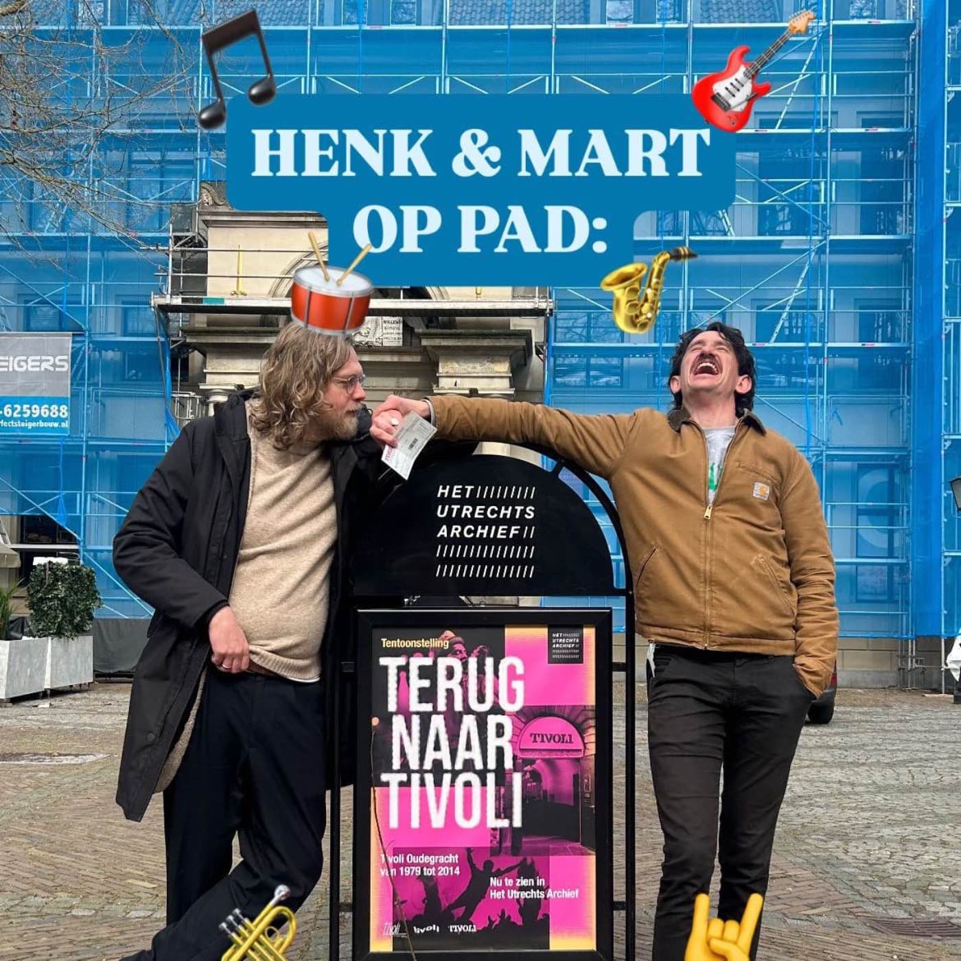 Henk en Mart: op pad - Podcasts