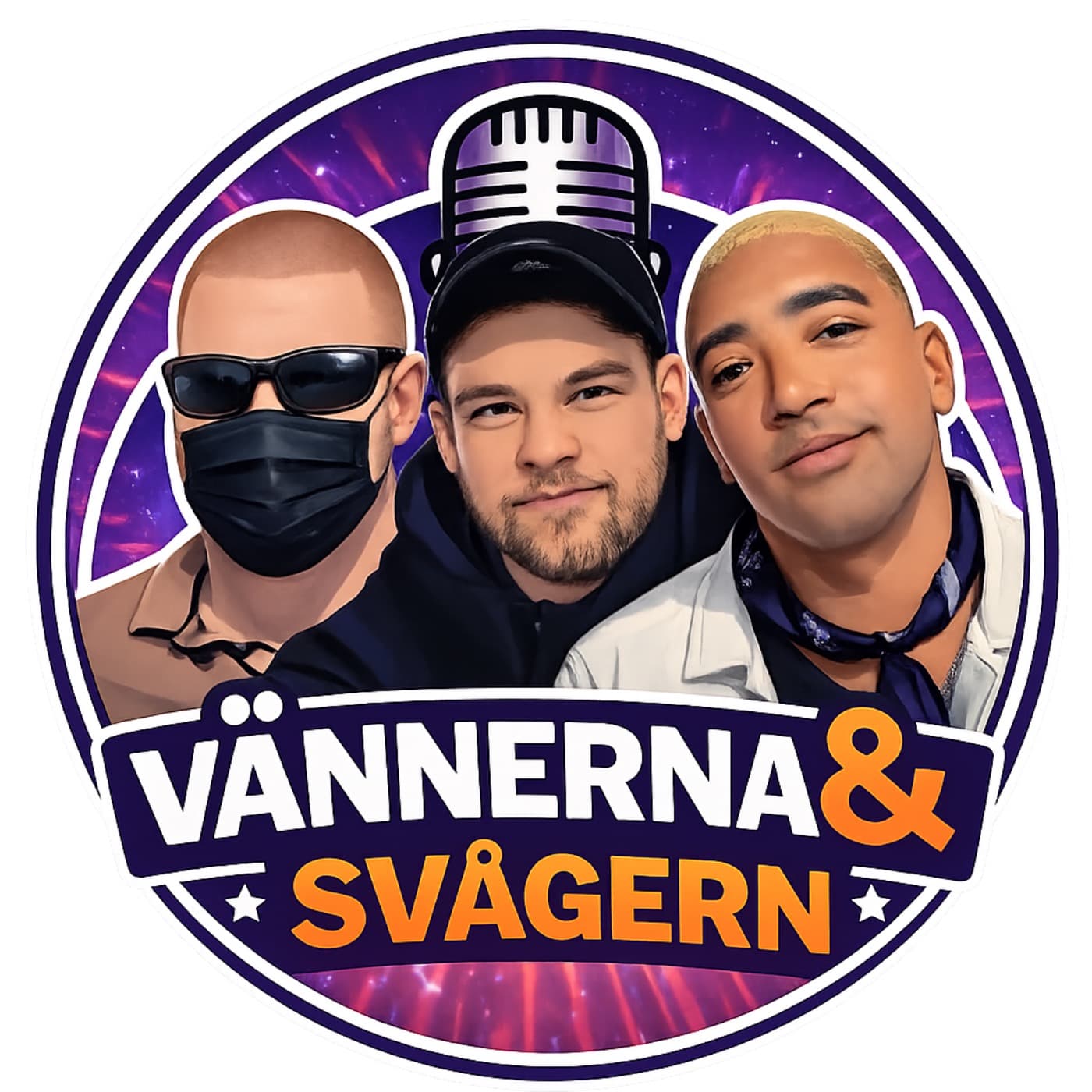 Vännerna och Svågern - Podcasts