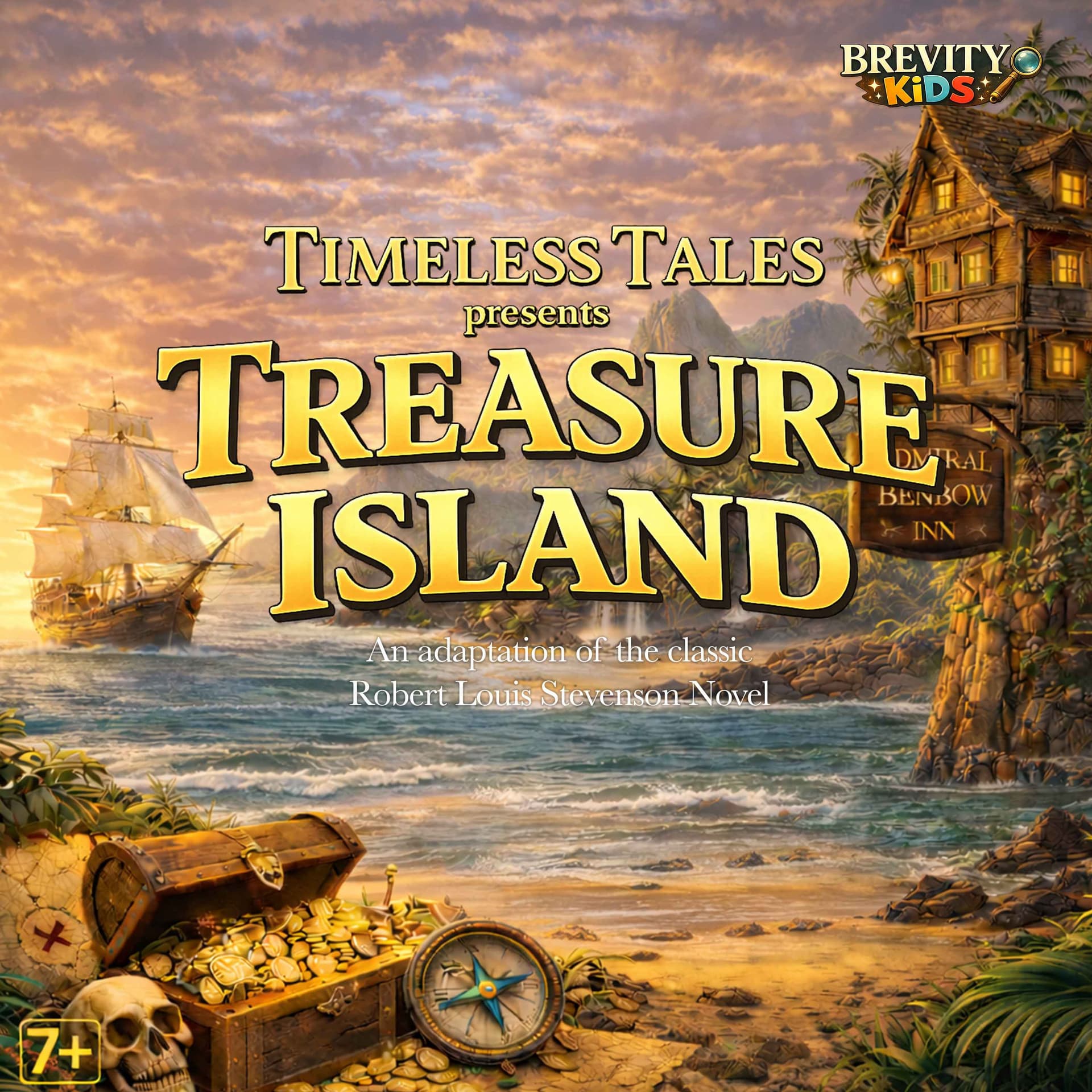 Timeless Tales - Treasure Island - Podcasts