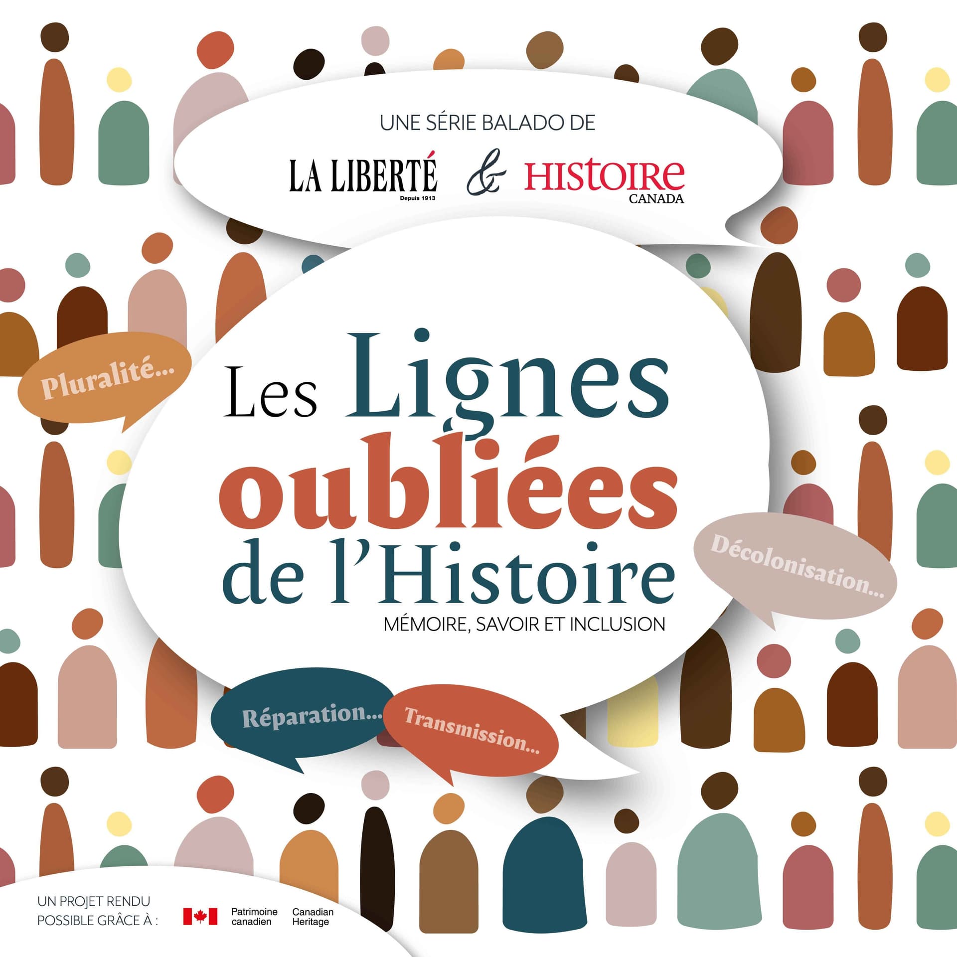 Les lignes oubliées de l'Histoire - Podcasts