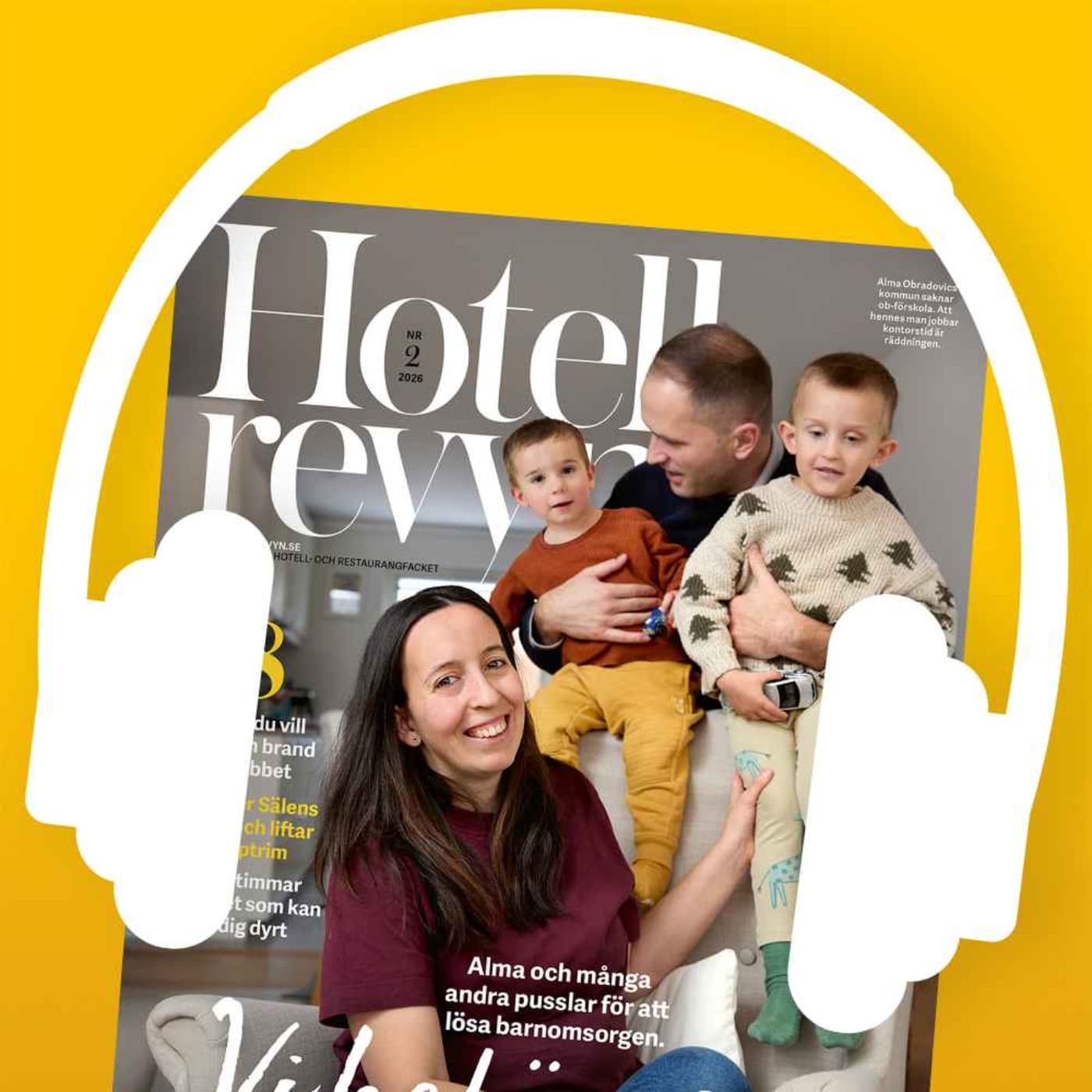 Hotellrevyn - Podcasts