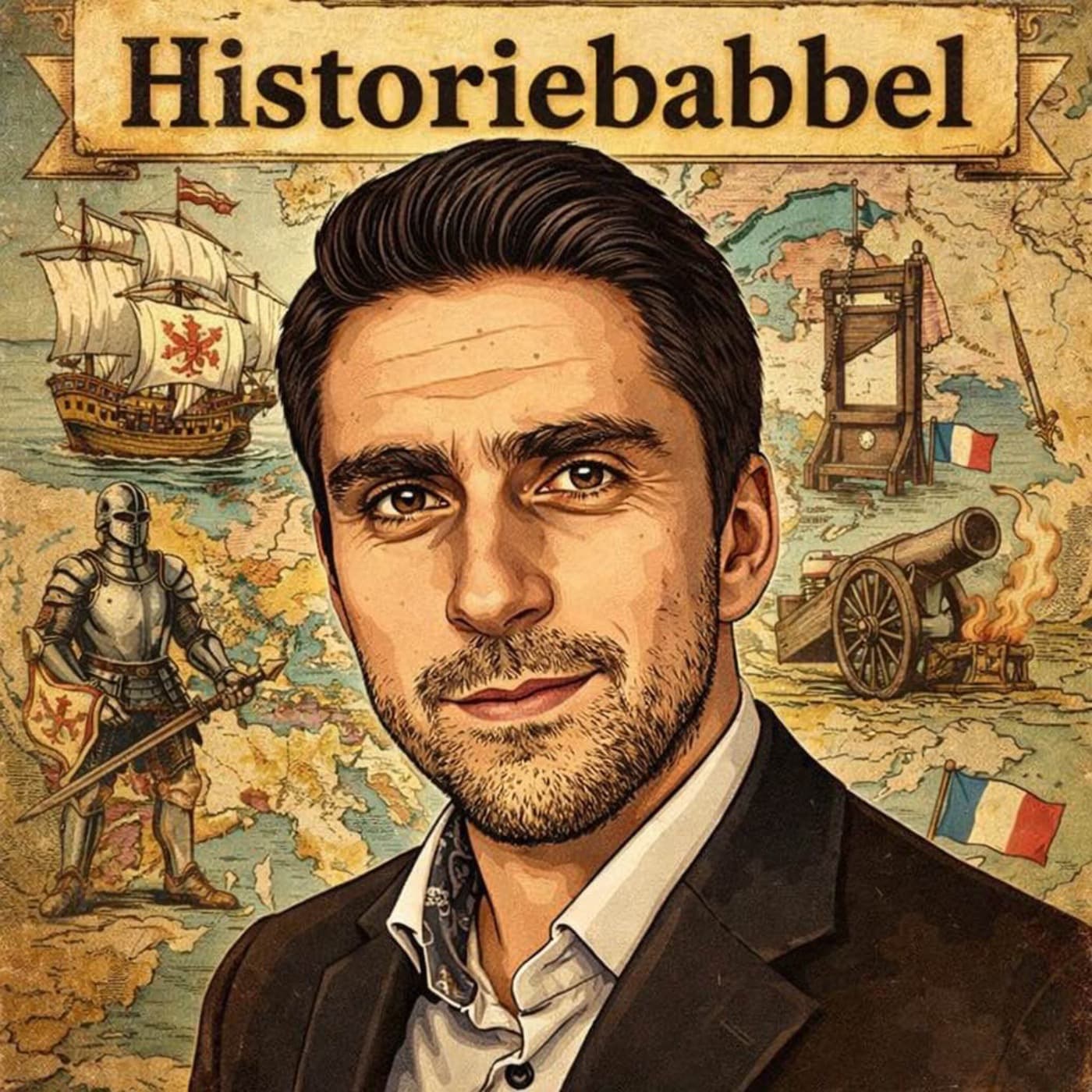Historiebabbel - Podcasts