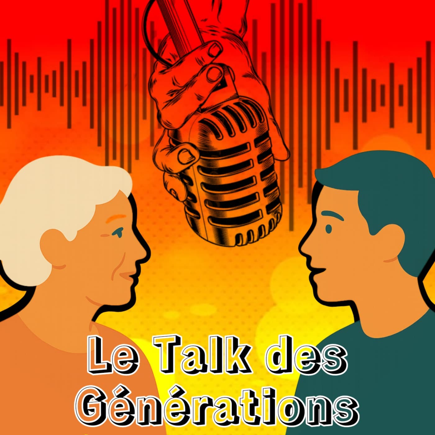 Le talk des générations - Podcasts