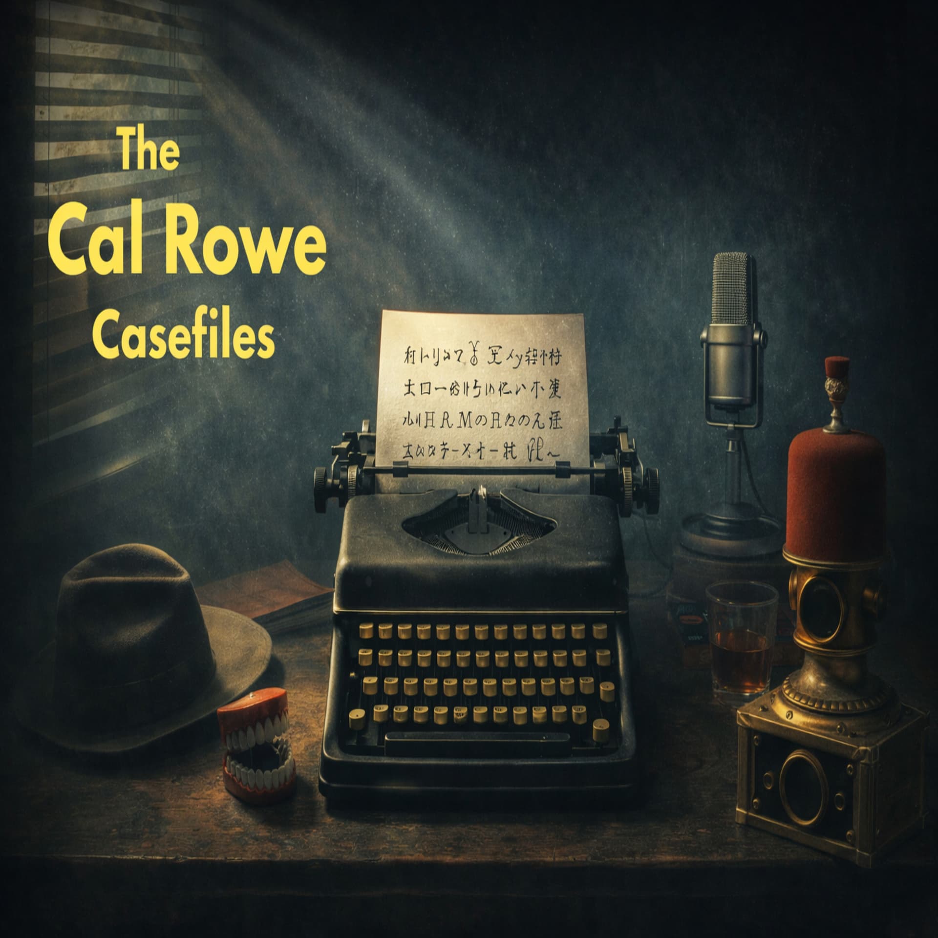 The Cal Rowe Casefiles - Podcasts