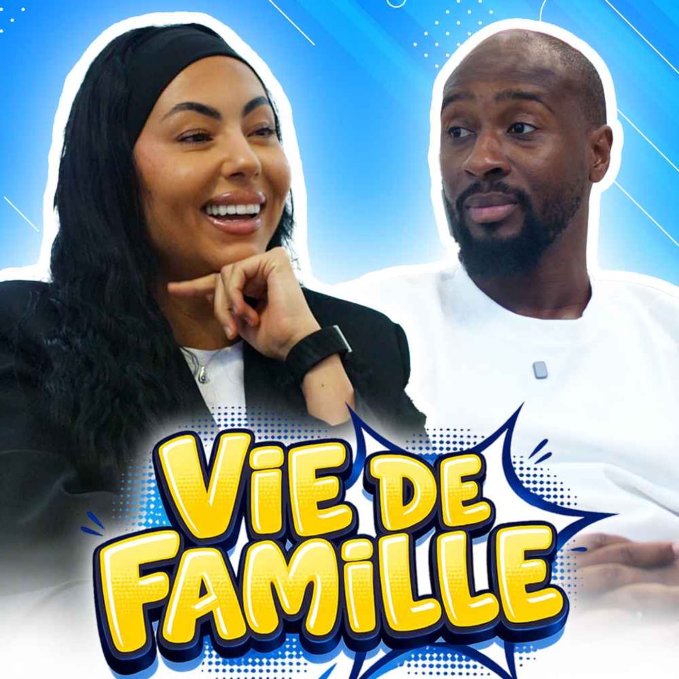 Vie de famille par Booshra & Mamad - Podcasts