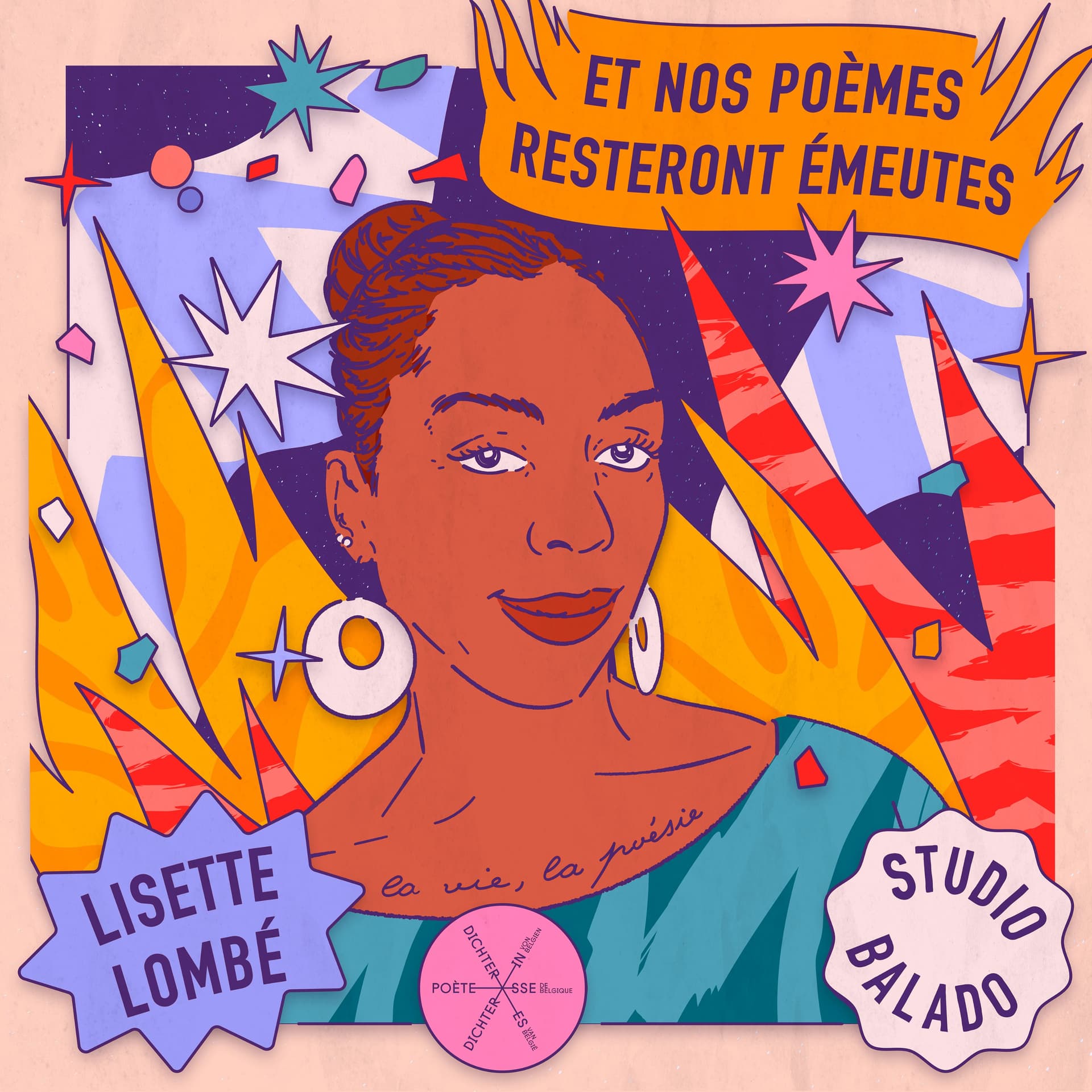 Lisette Lombé : Et nos poèmes resteront émeutes - Podcasts