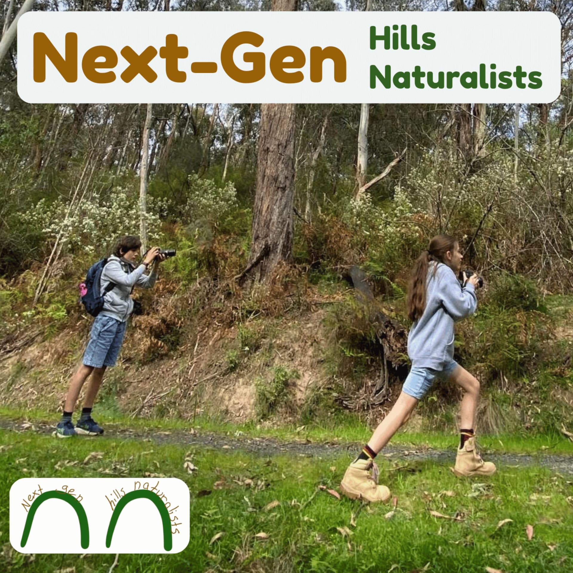 Next-gen Hills Naturalists - Podcasts