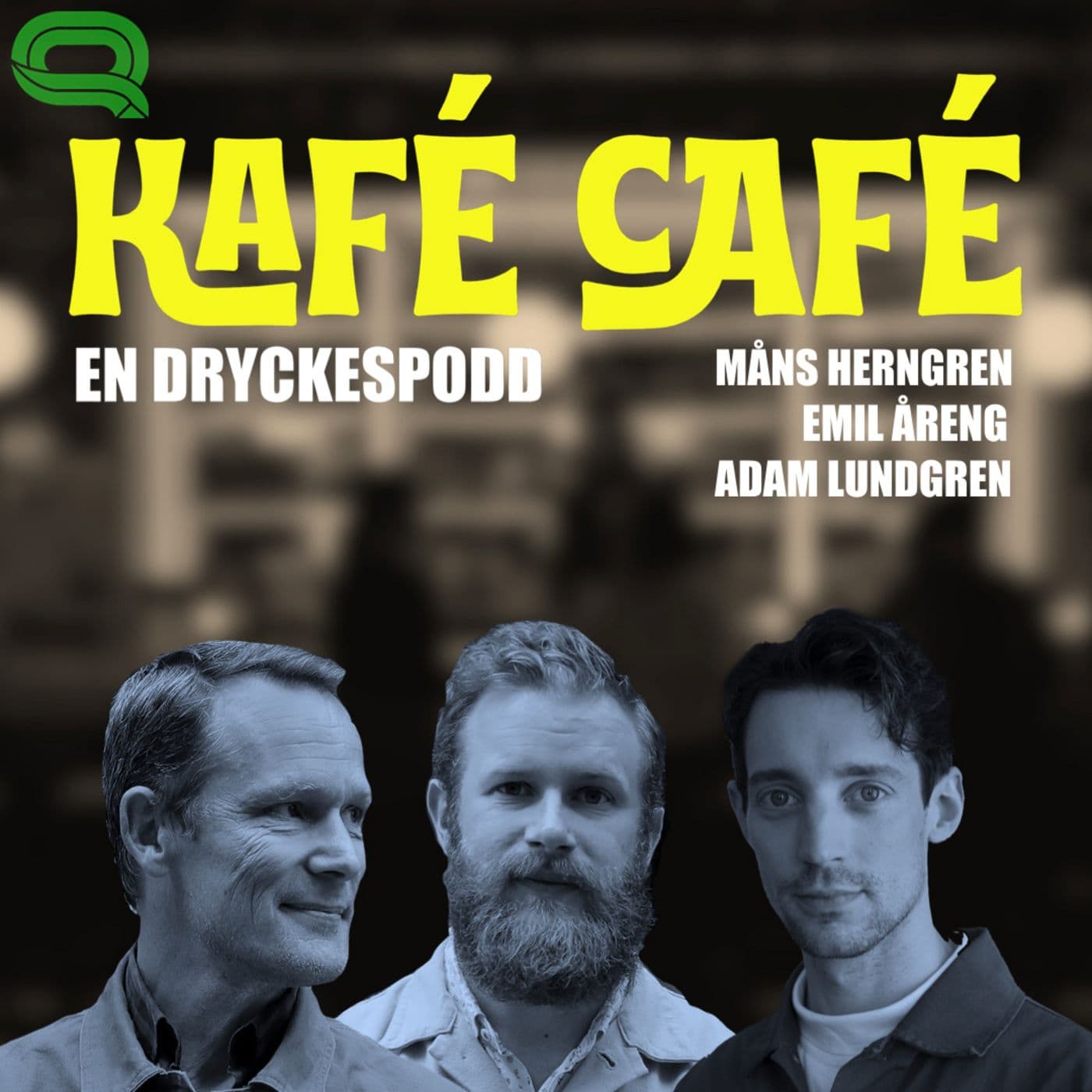 Kafé Café - Podcasts