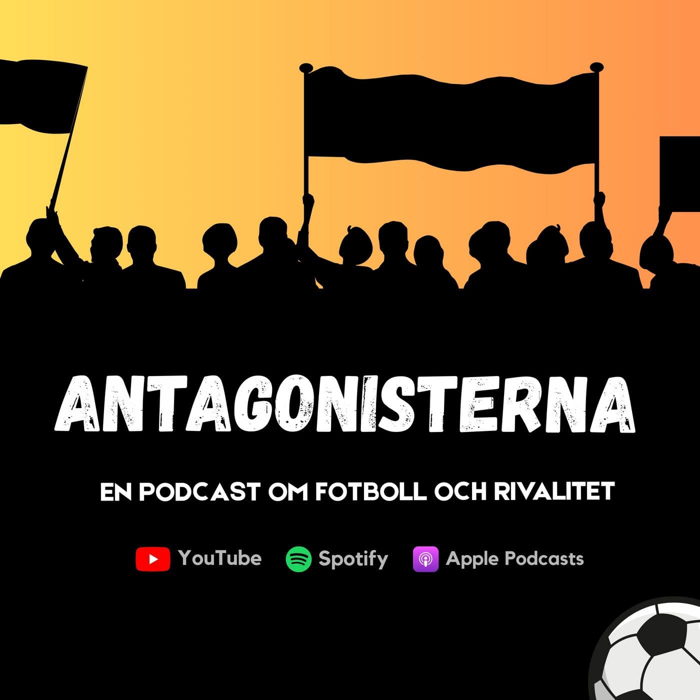 Antagonisterna - Podcasts