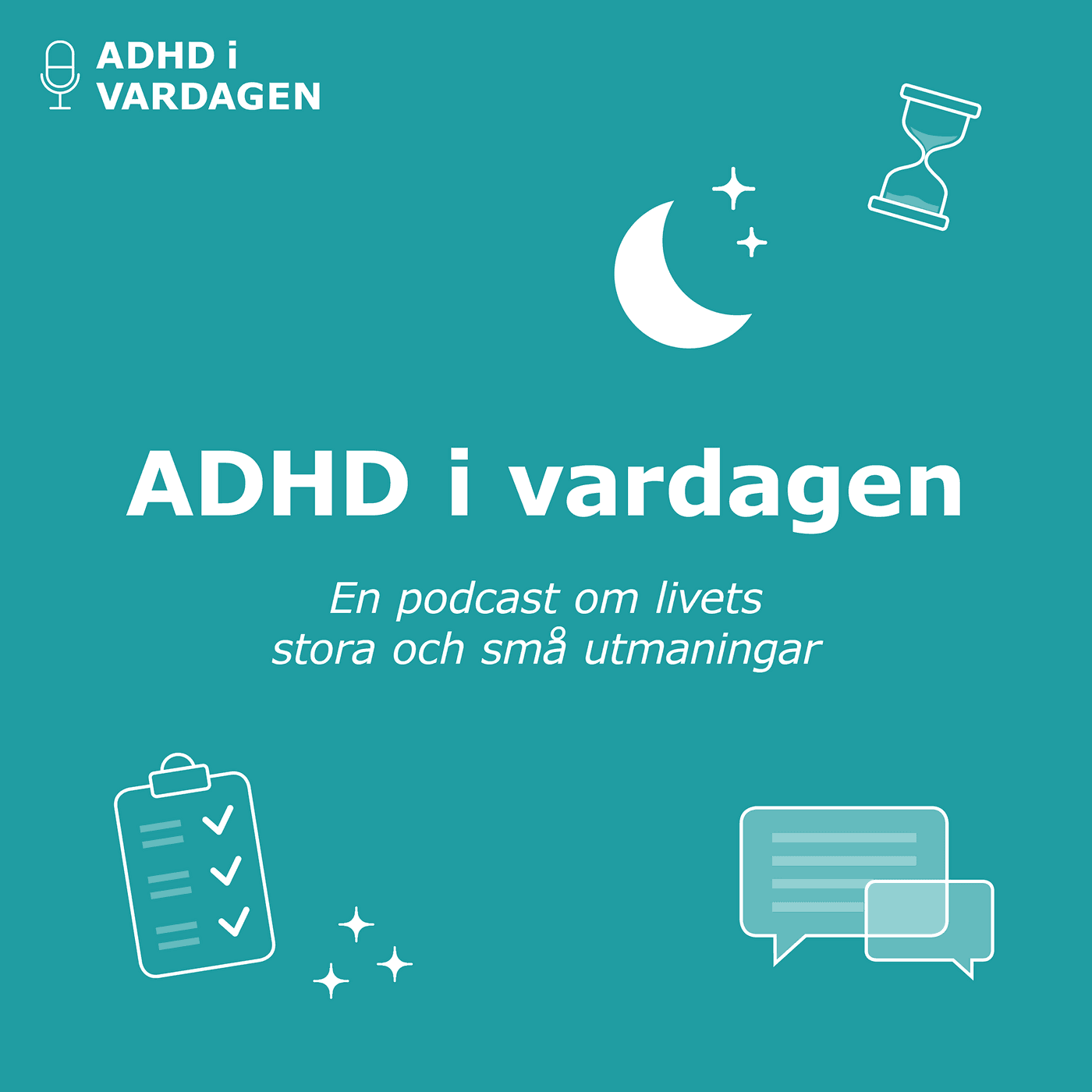 ADHD i vardagen - Podcasts