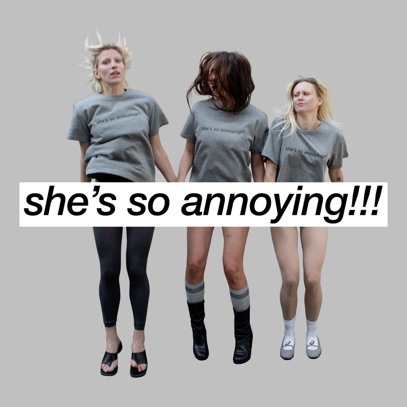 she's so annoying!!! - Podcasts